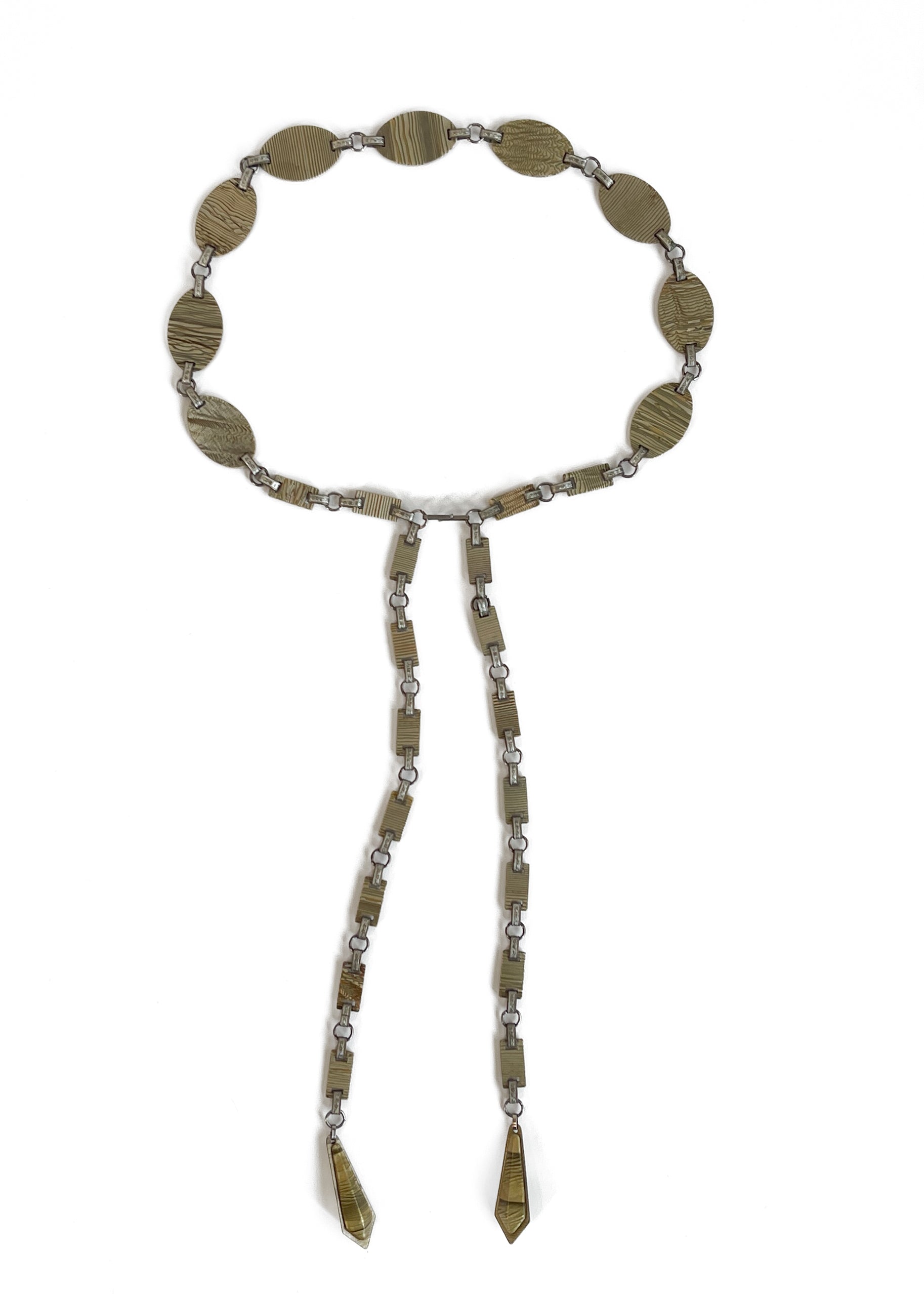 1920s Celluloid Link Belt