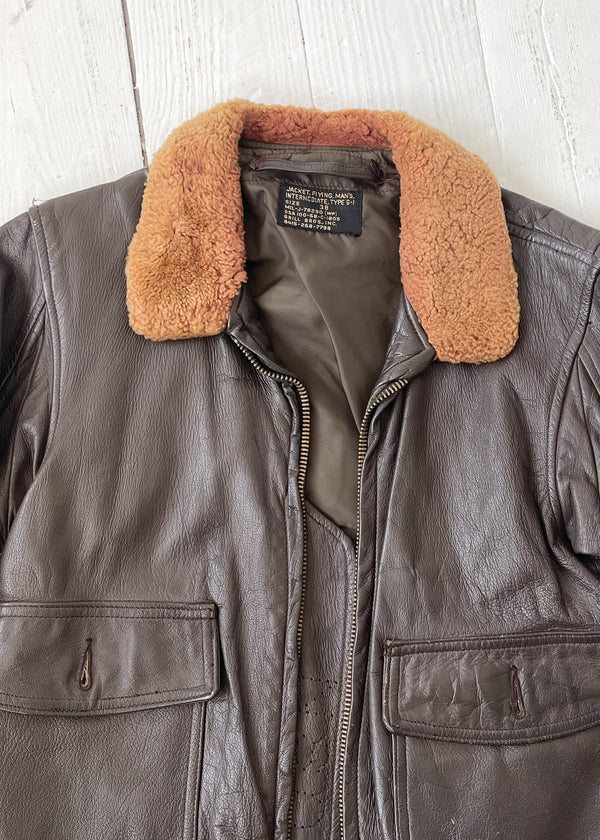 1960sLeatherFlightJacket-