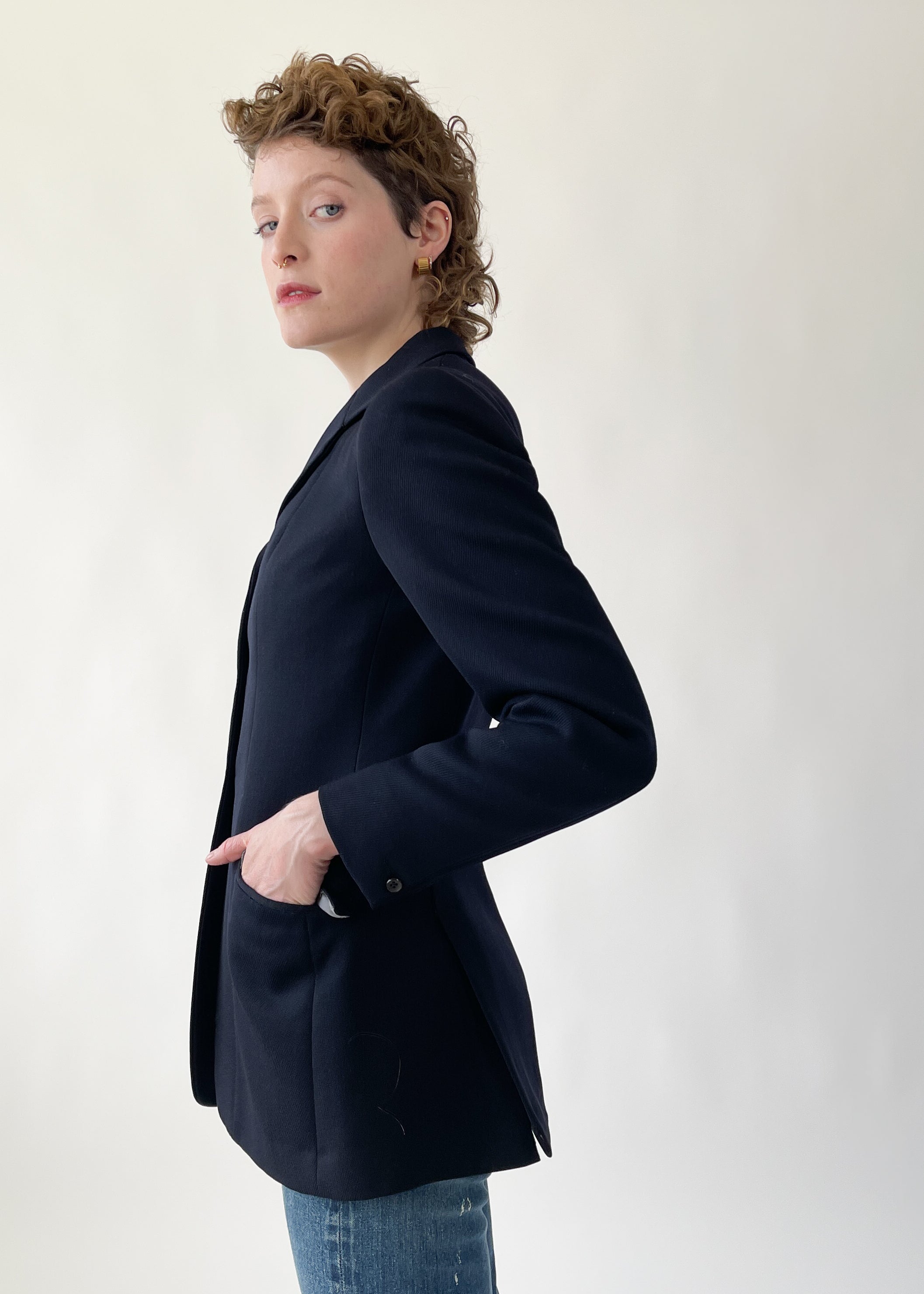 Vintage 1970s English Riding Blazer