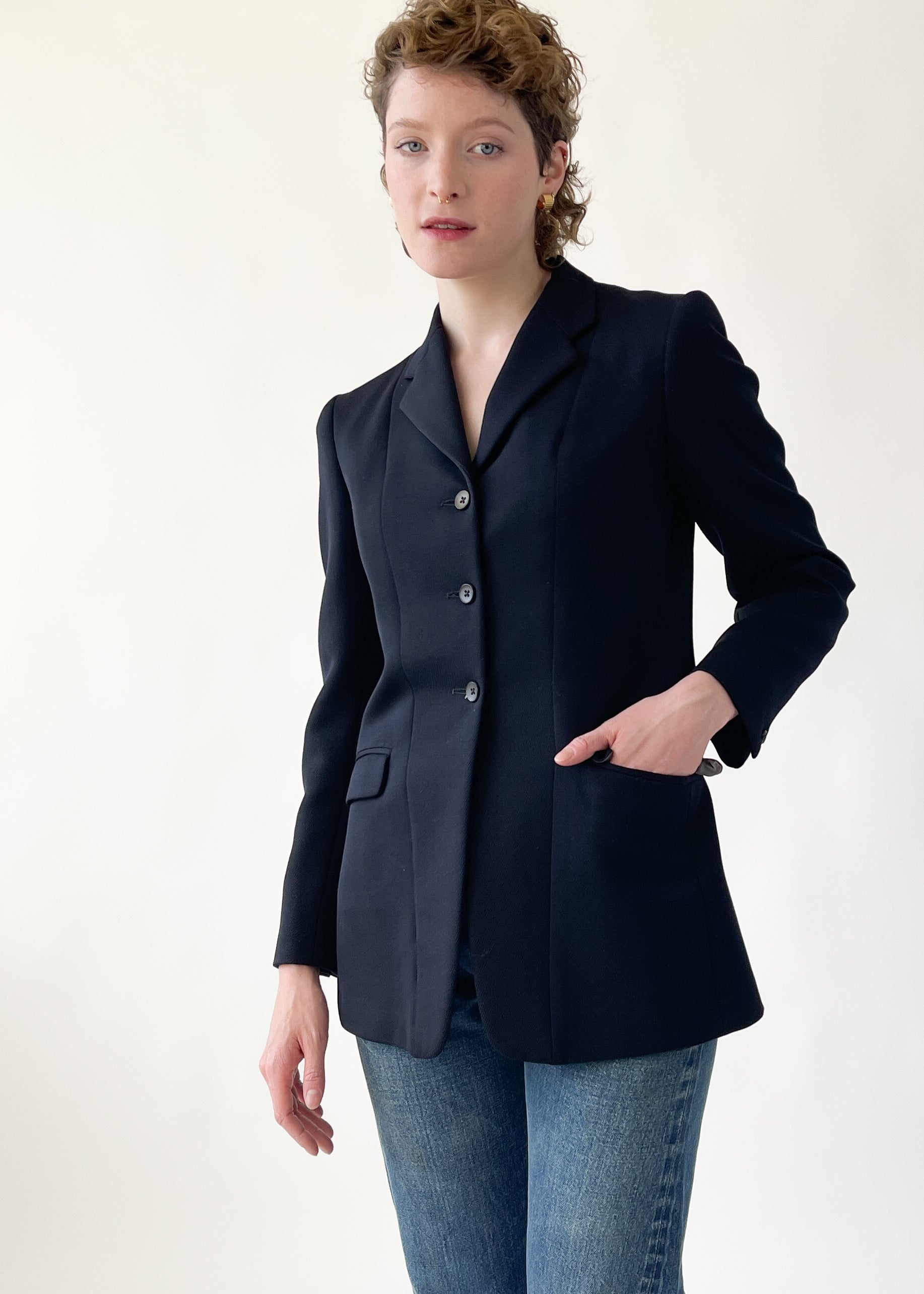 Vintage 1970s English Riding Blazer
