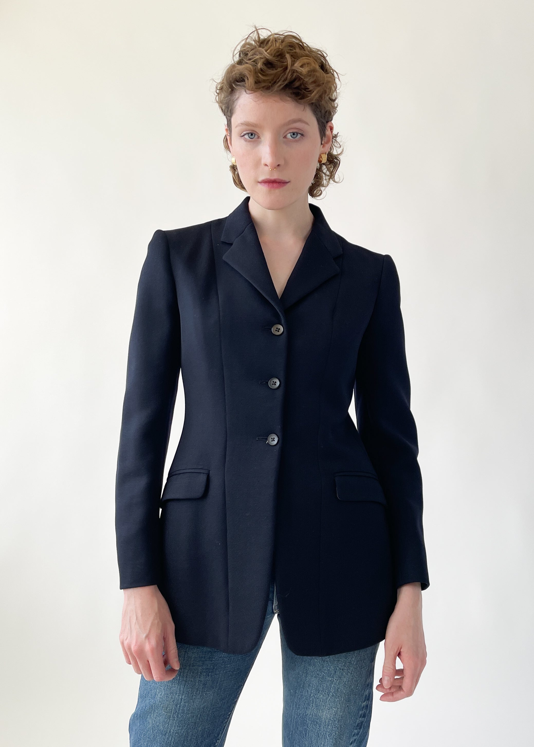 Vintage 1970s English Riding Blazer
