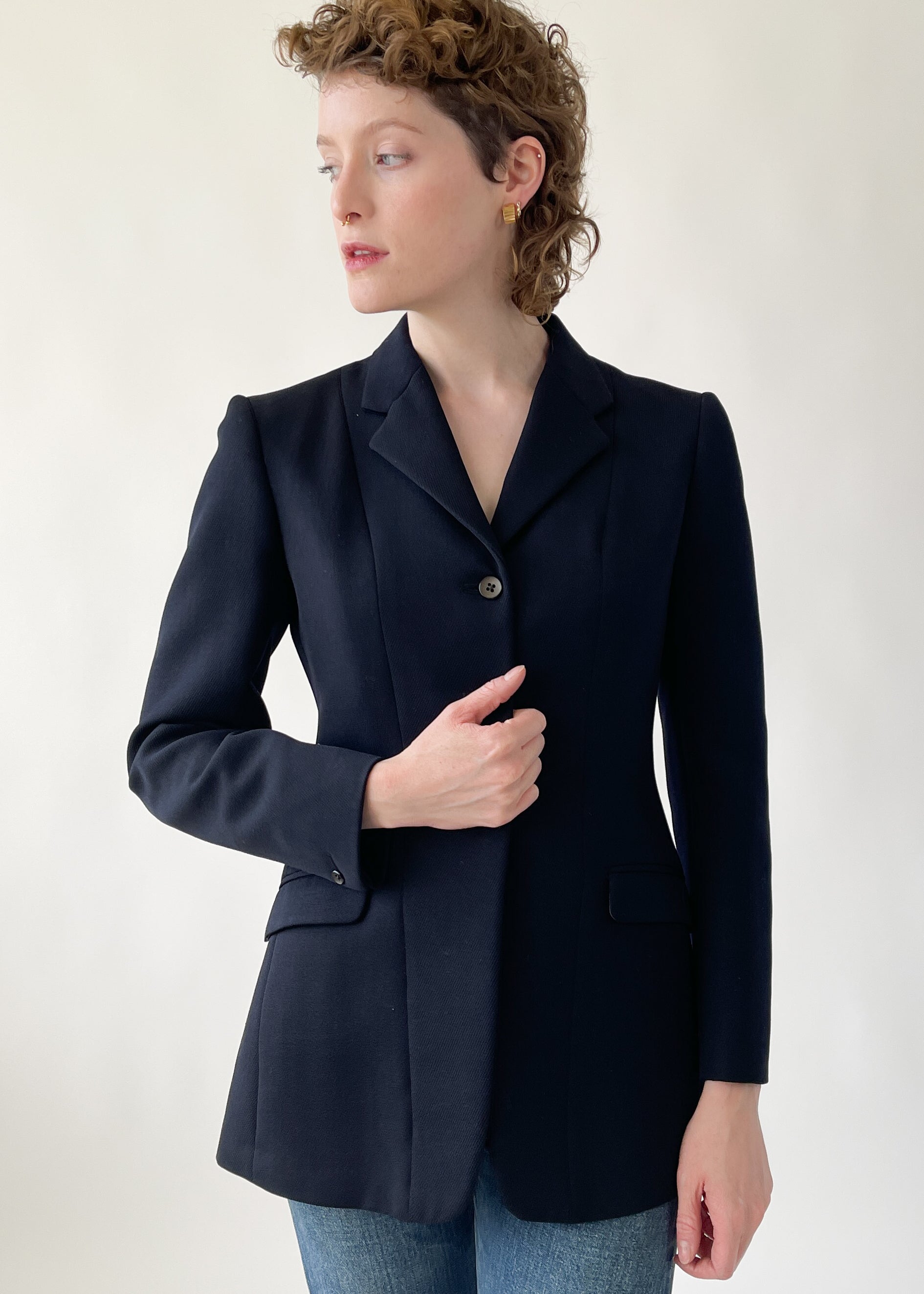 Vintage 1970s English Riding Blazer