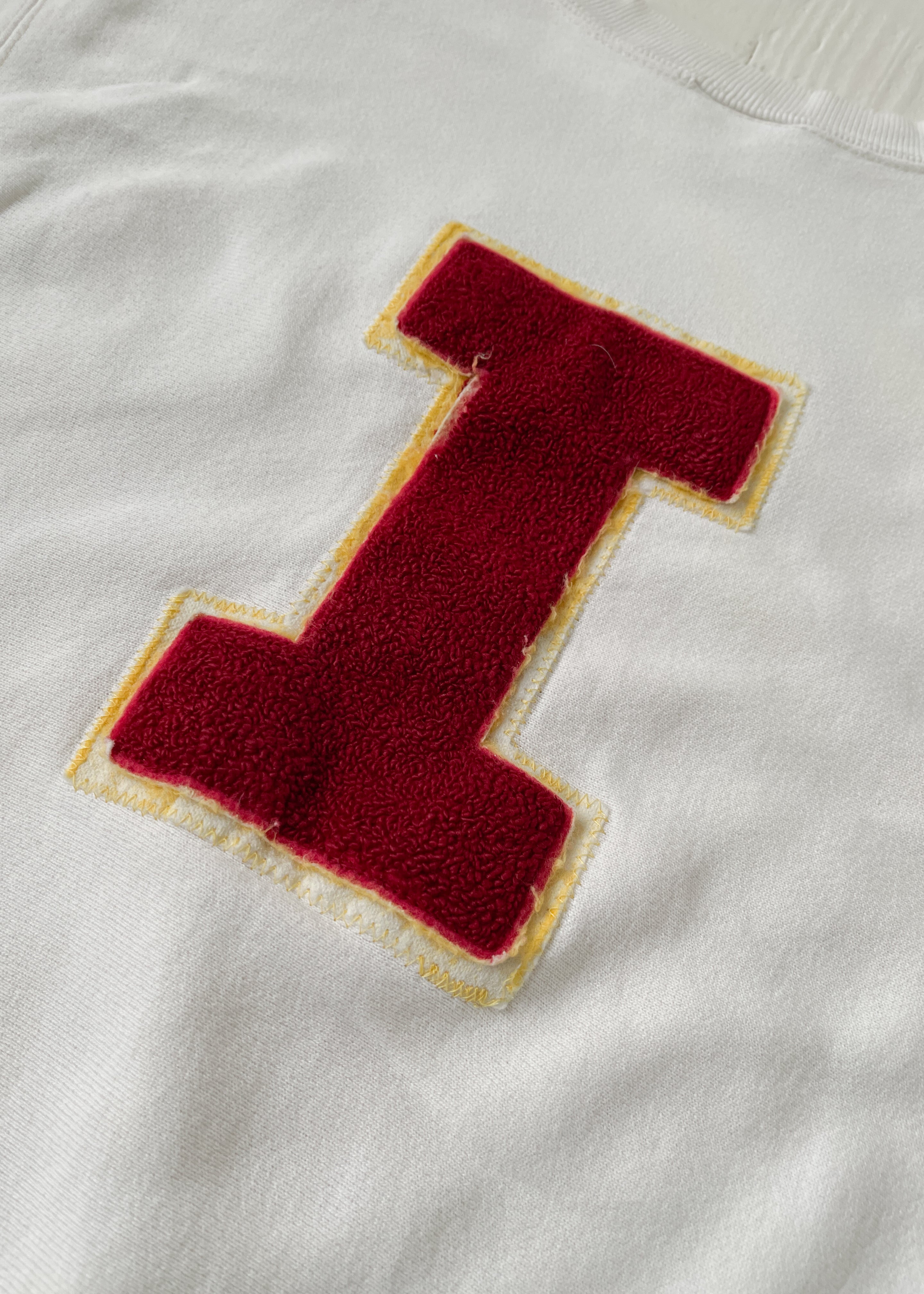 Vintage 1980s Ithaca Champion Reverse Weave Sweatshirt