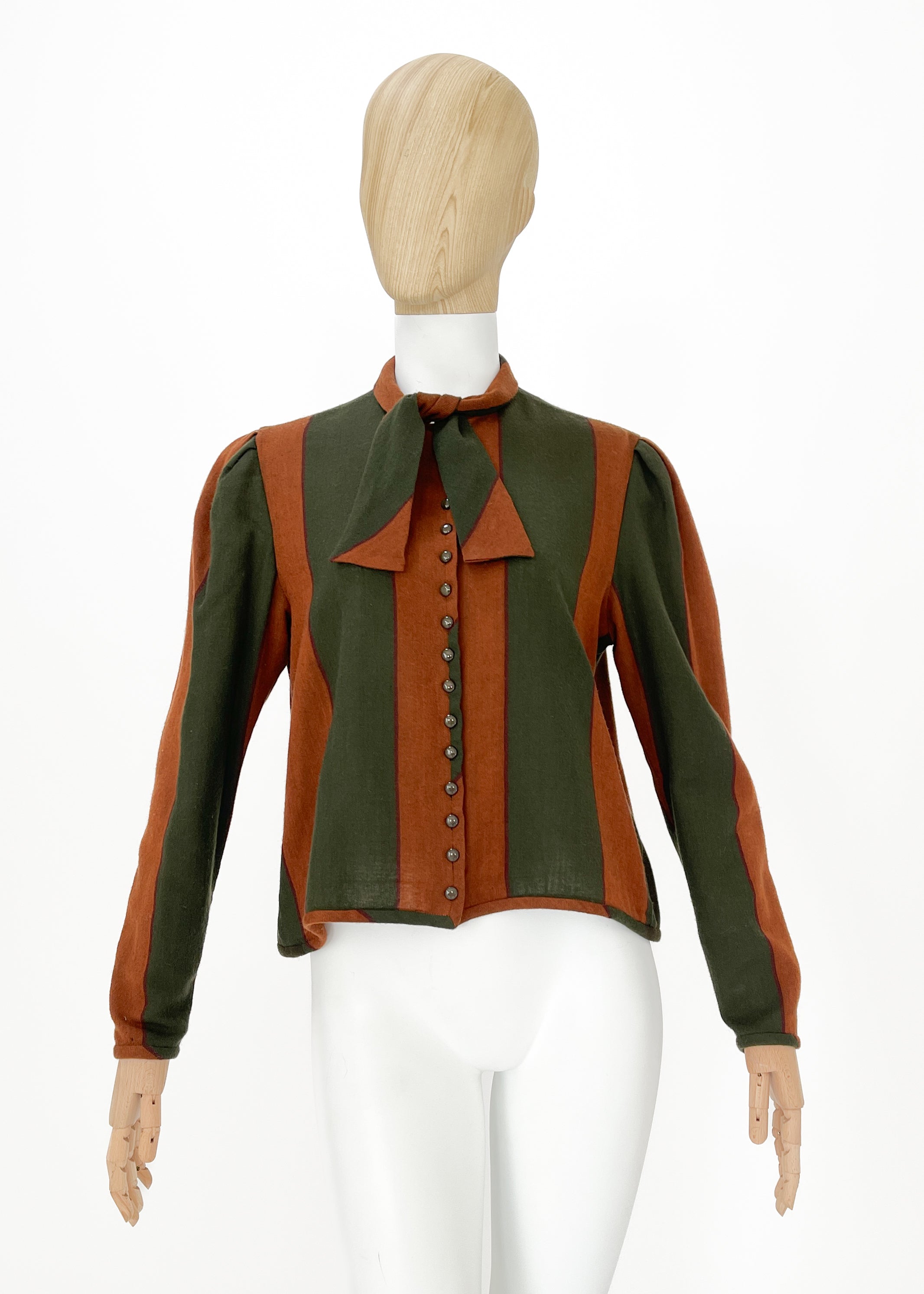 Vintage 1970s Valentino Wool Shirt