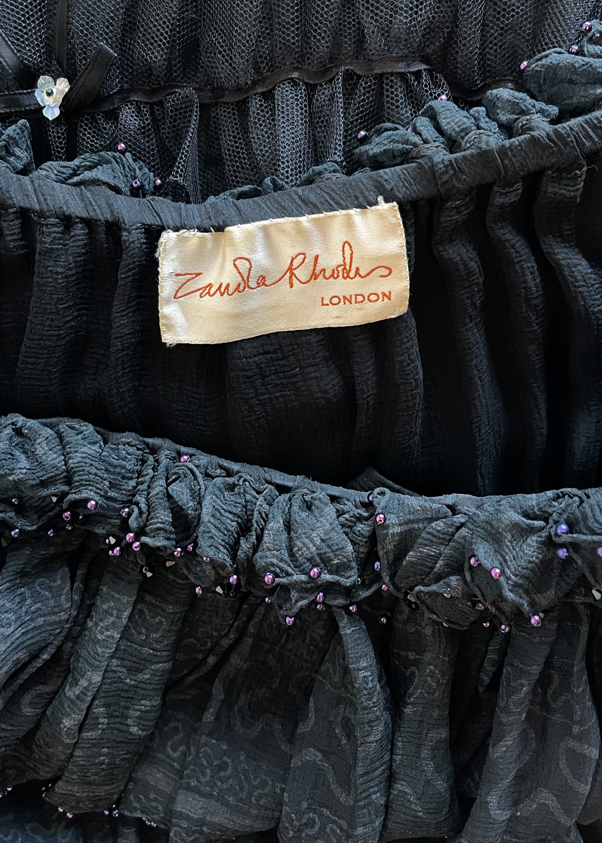 1970s Zandra Rhodes Dress