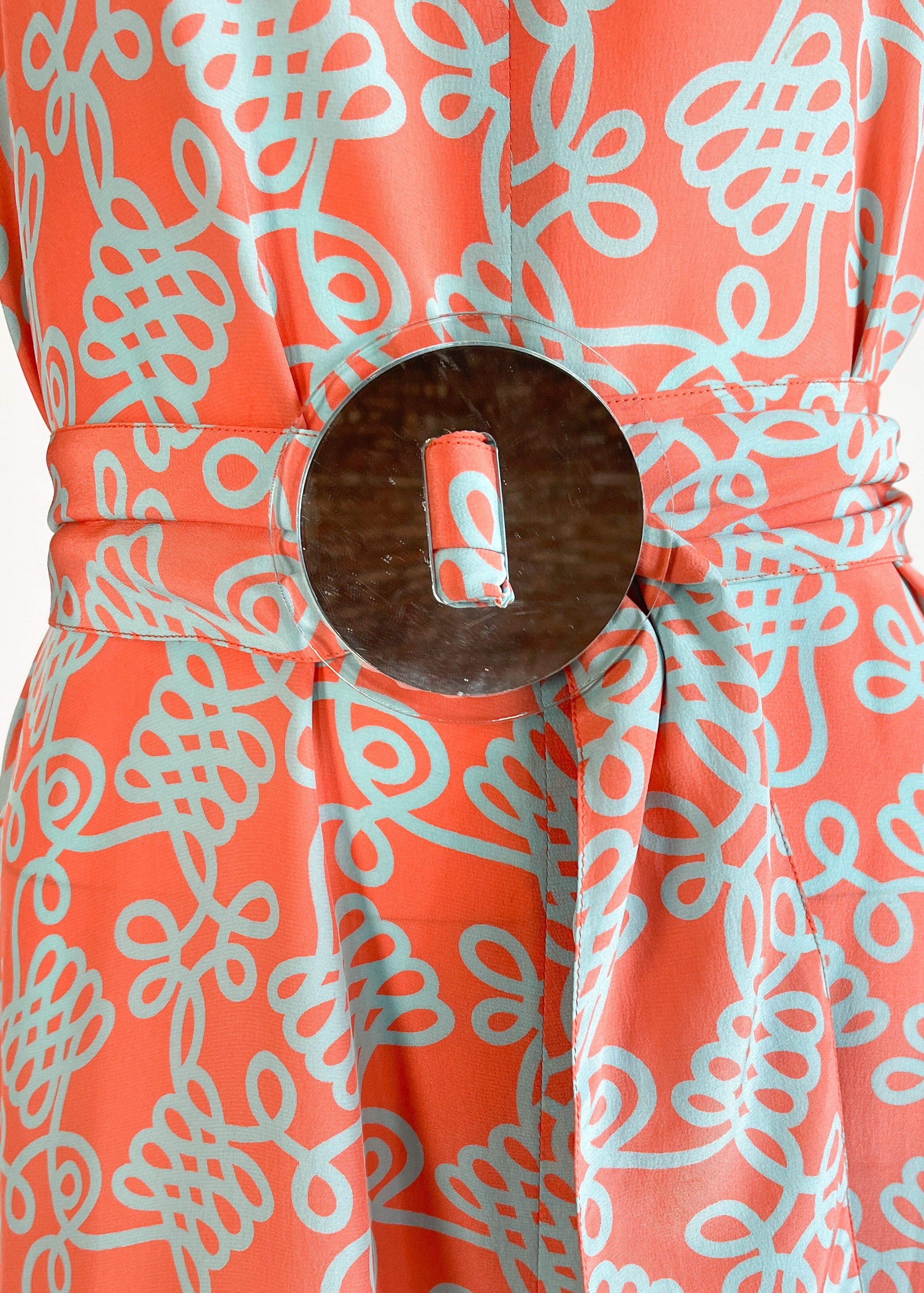 1970s Jean Muir Silk Jumpsuit