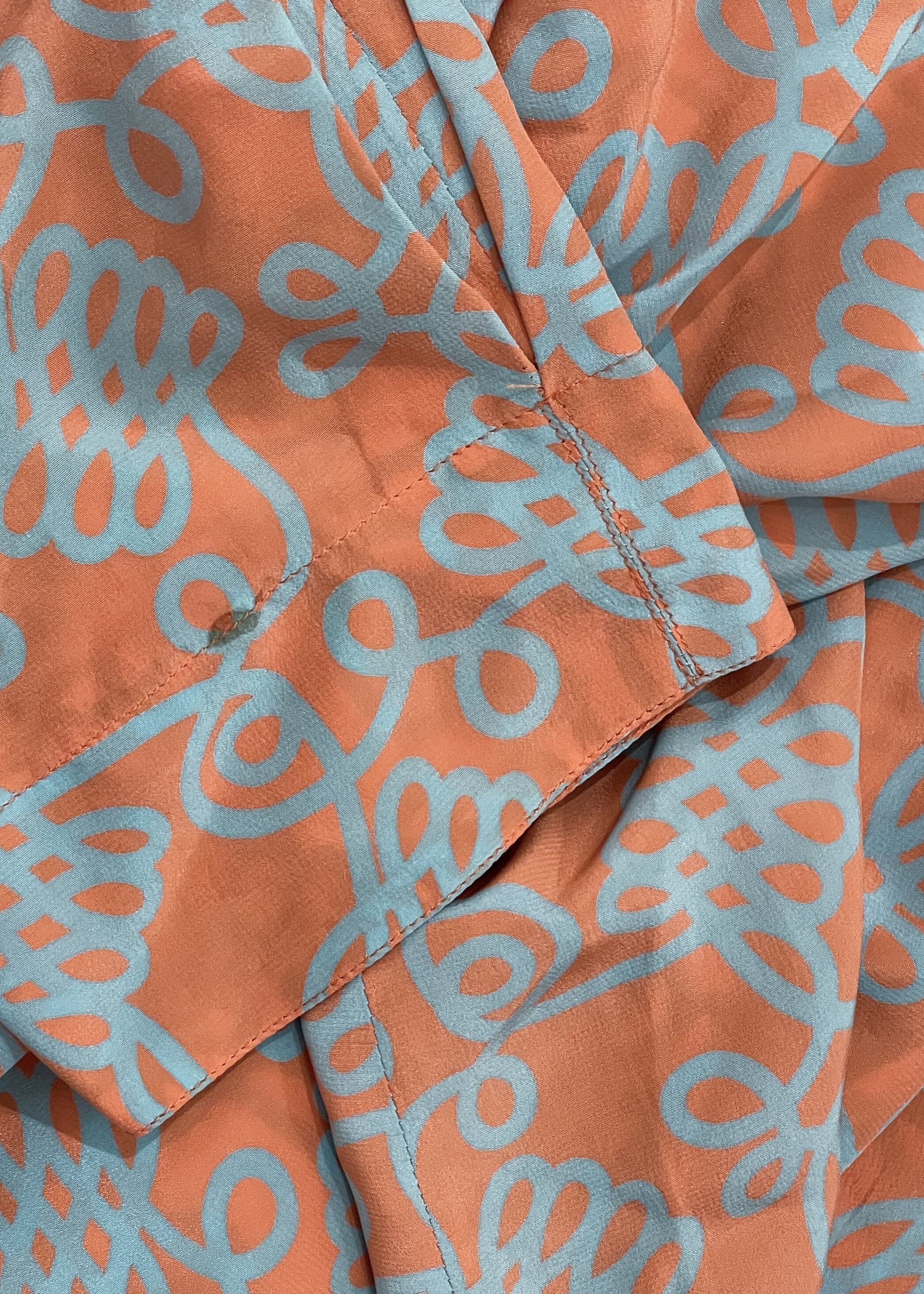 1970s Jean Muir Silk Jumpsuit