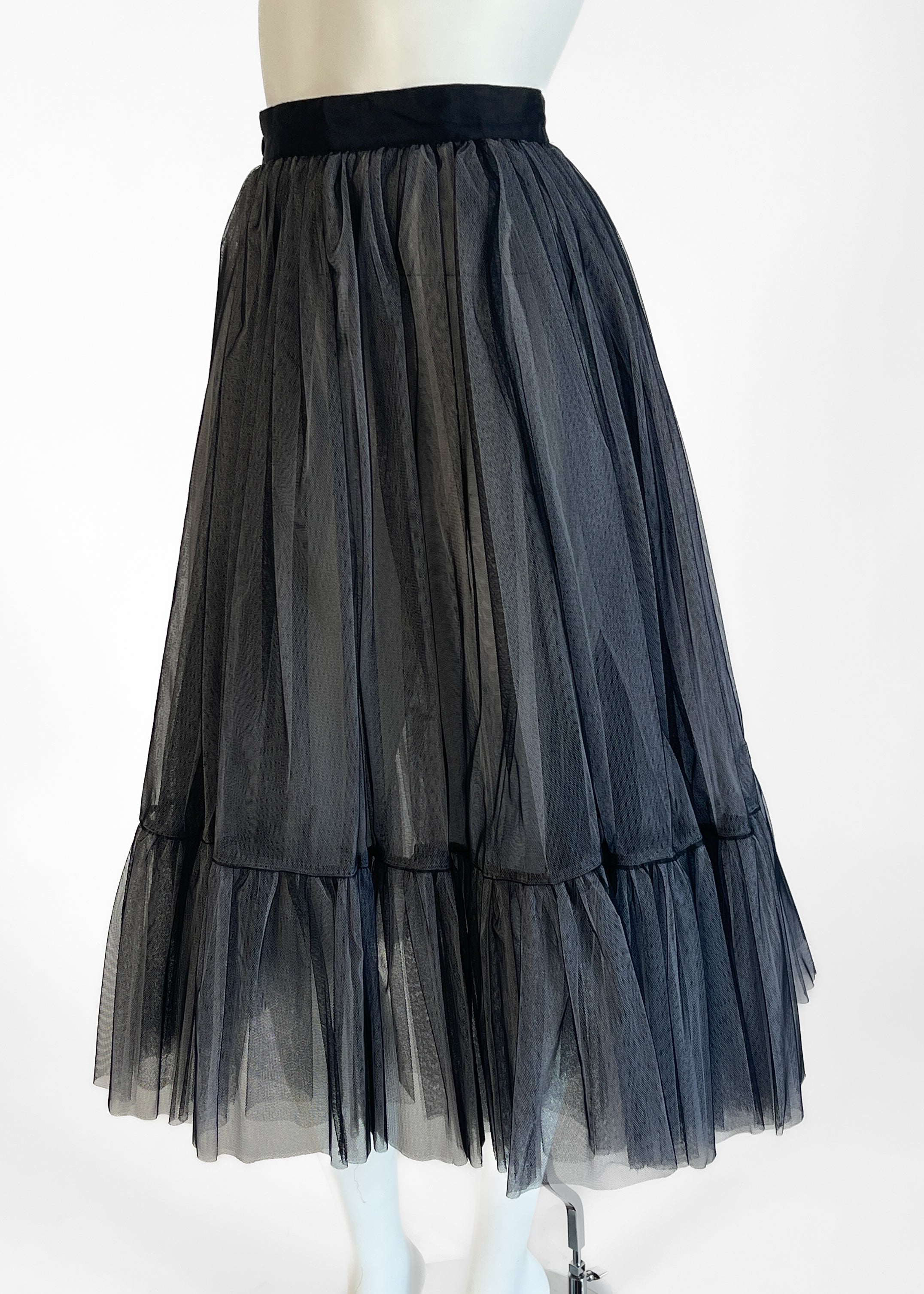 1980s Armani Tulle Skirt