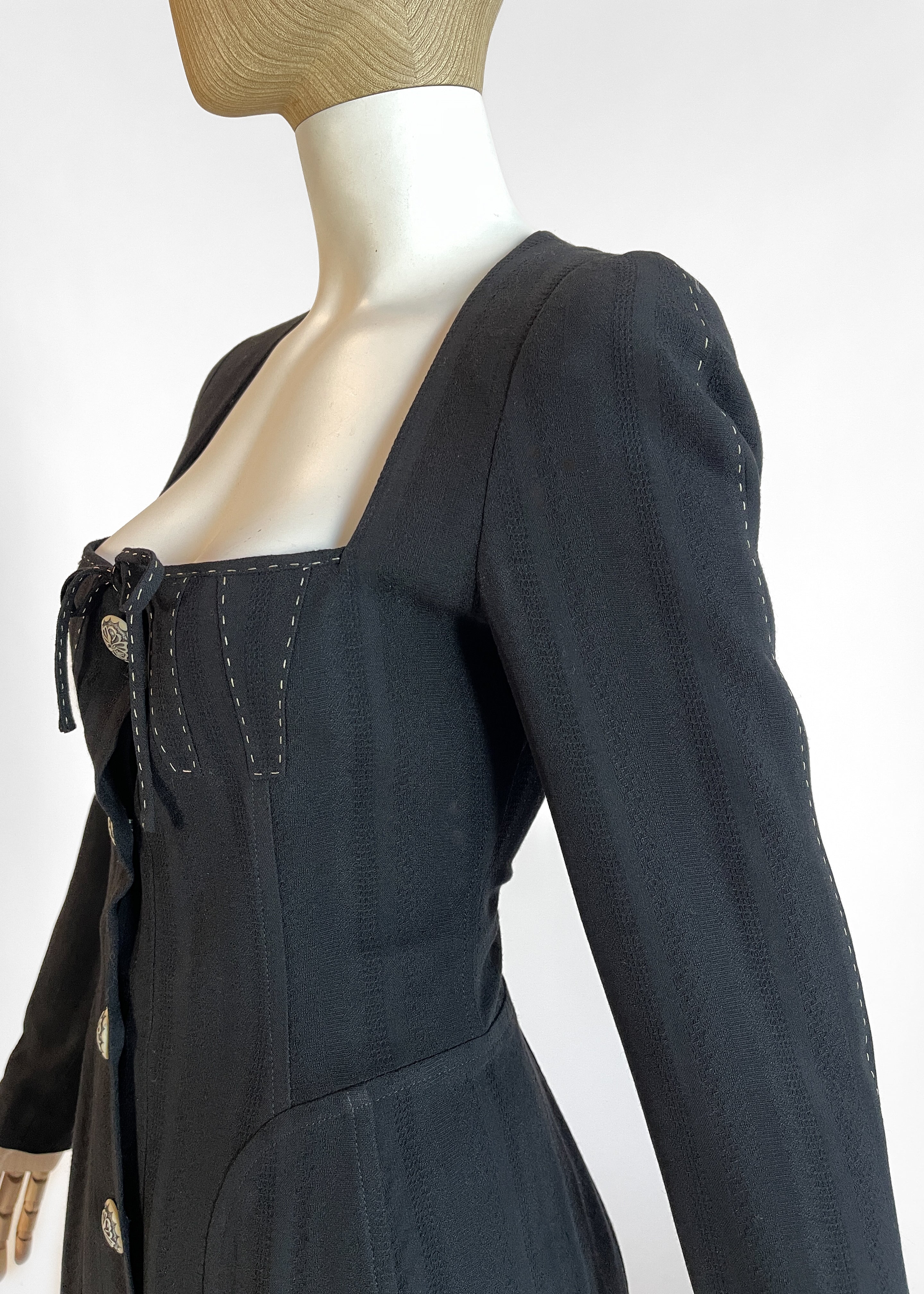 1990s Chantal Thomass Skirt Suit