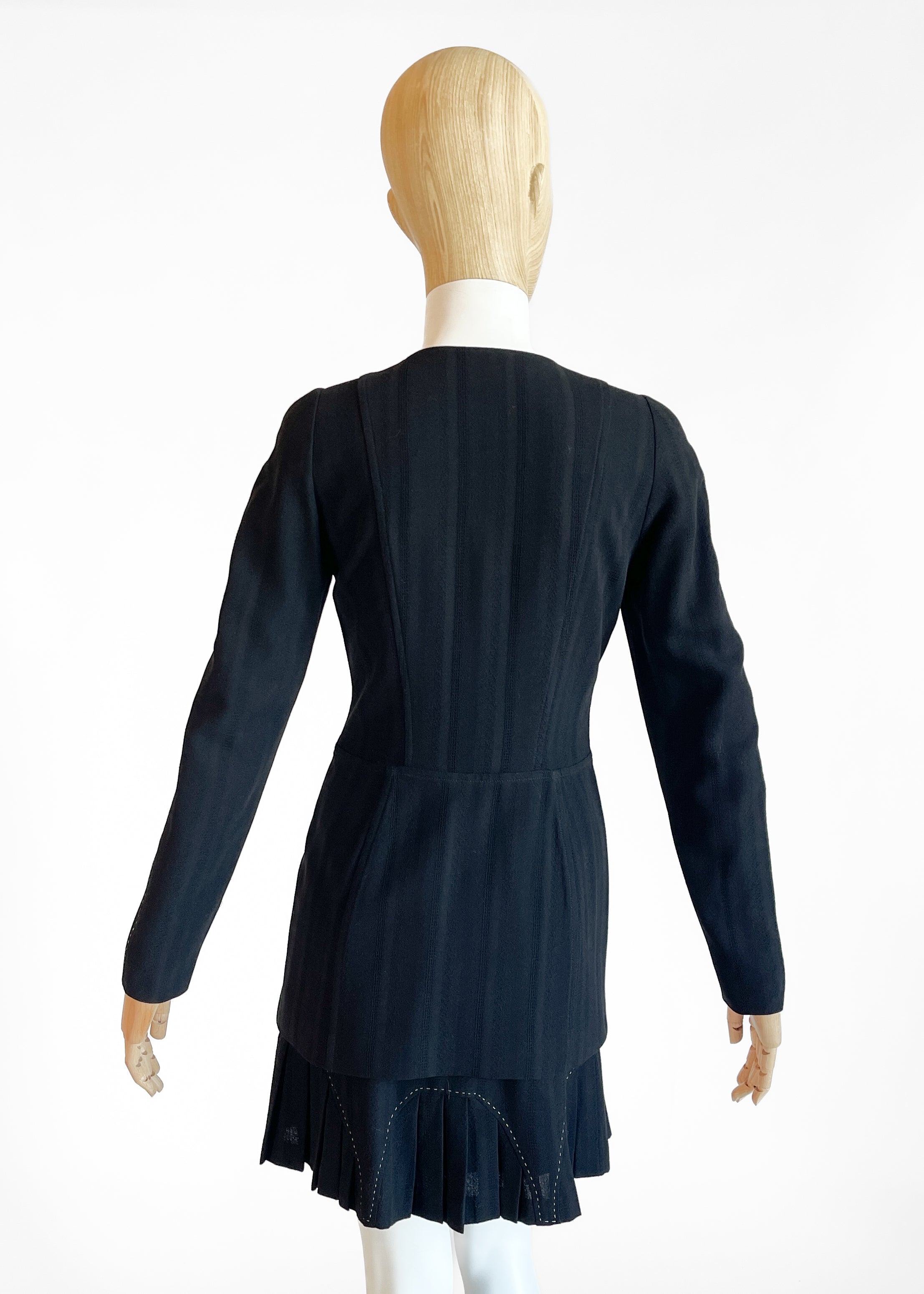 1990s Chantal Thomass Skirt Suit
