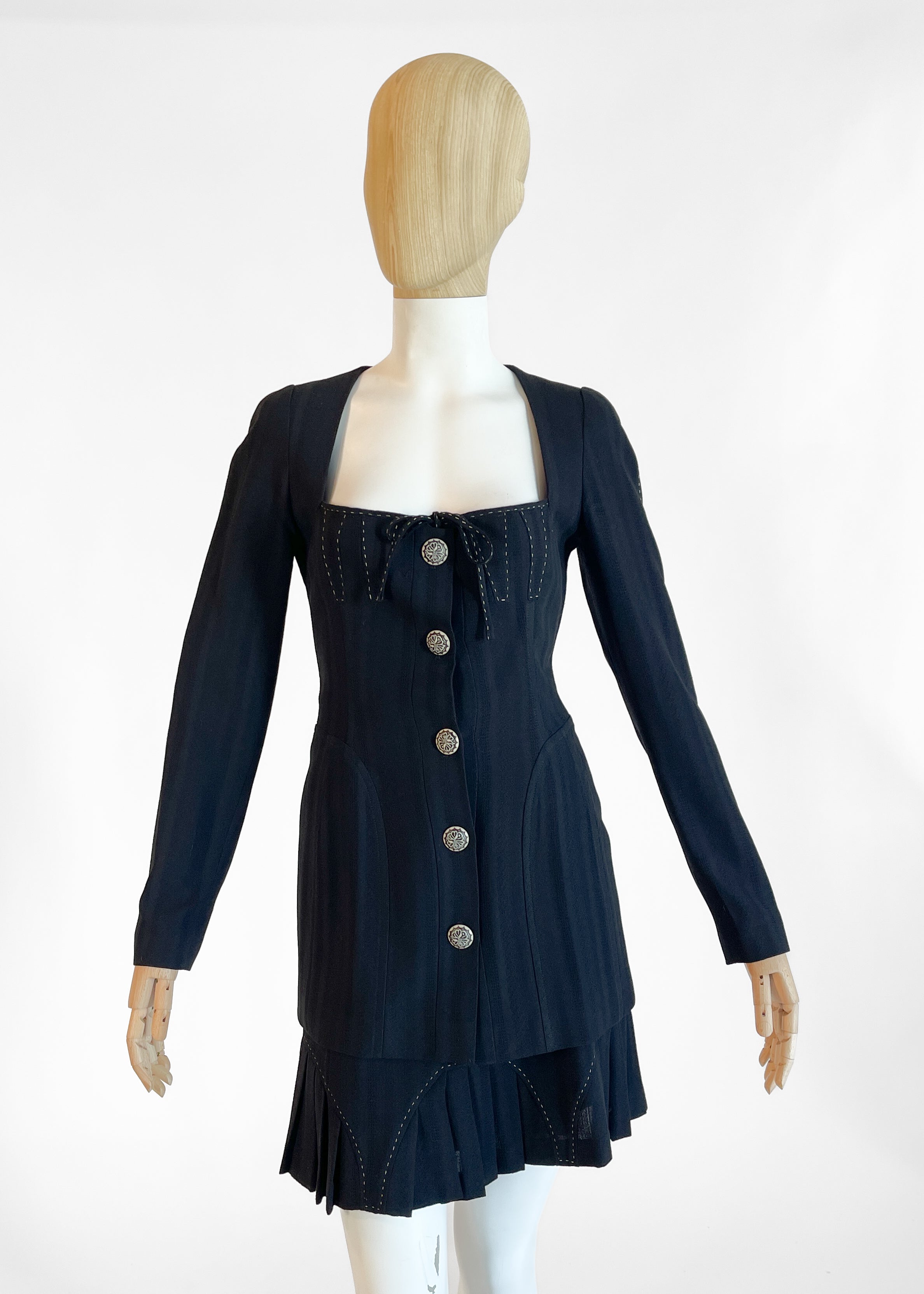 1990s Chantal Thomass Skirt Suit