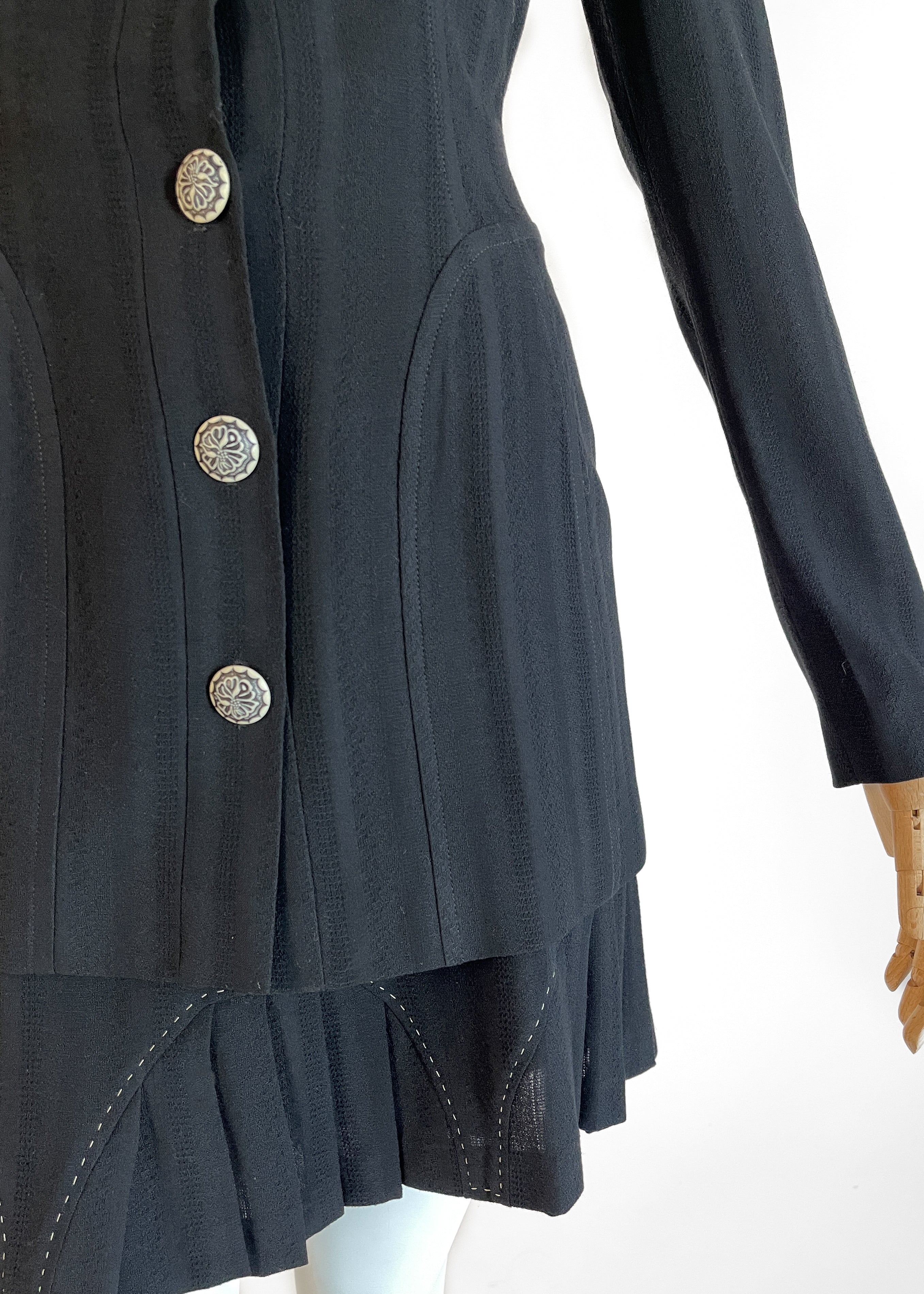 1990s Chantal Thomass Skirt Suit