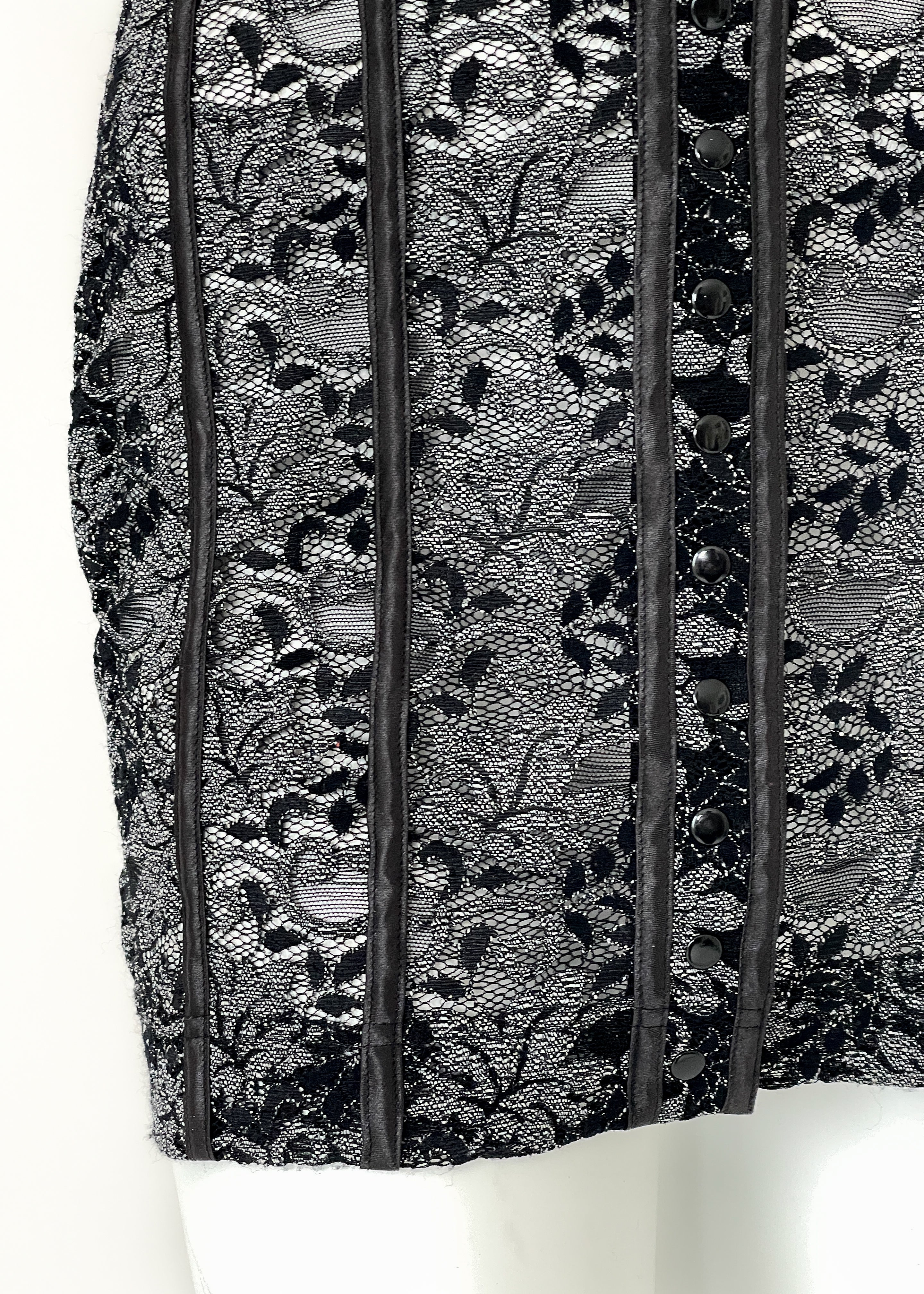 Vintage Chantal Thomass 1995 Lace Mini Dress