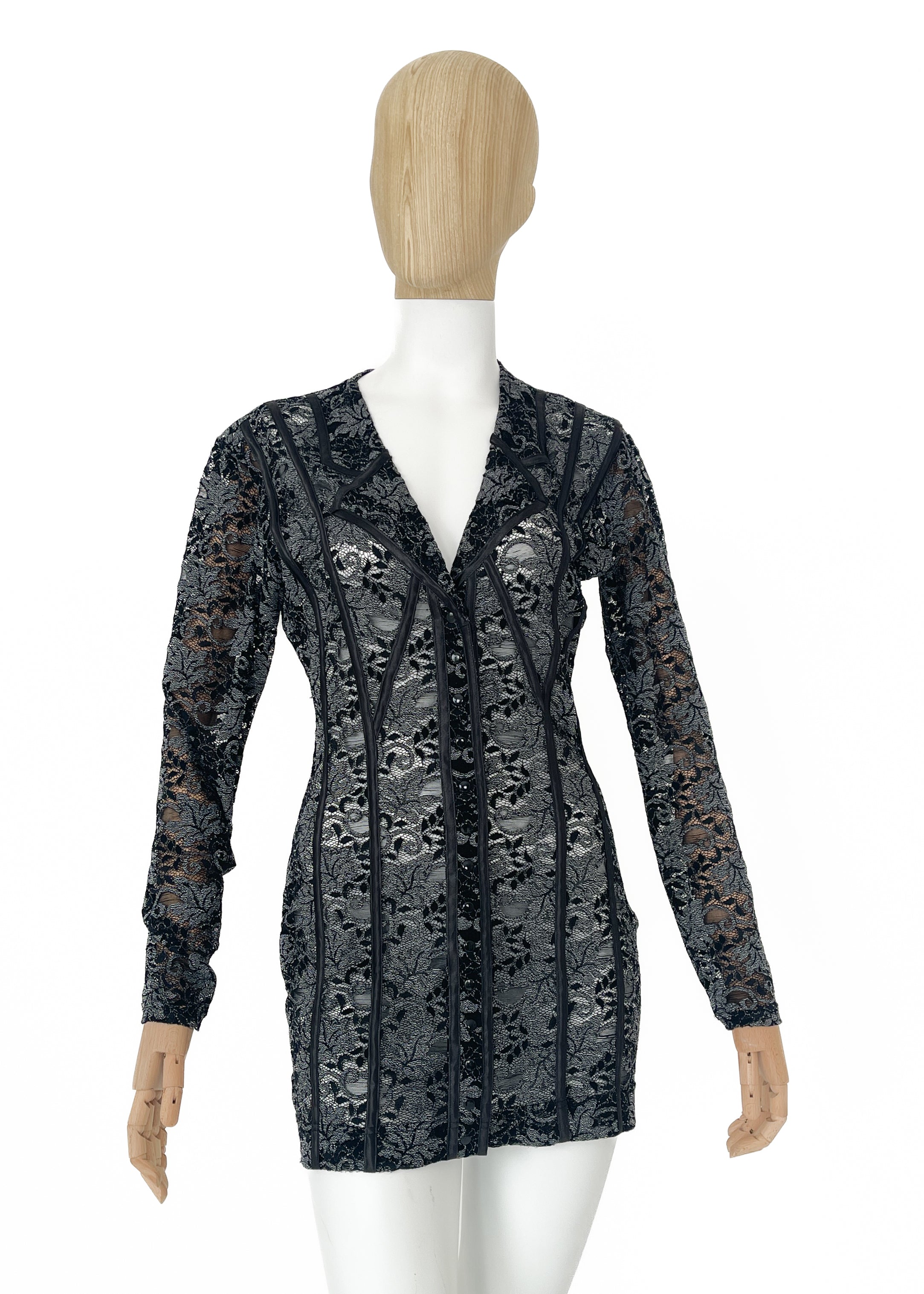 Vintage Chantal Thomass 1995 Lace Mini Dress