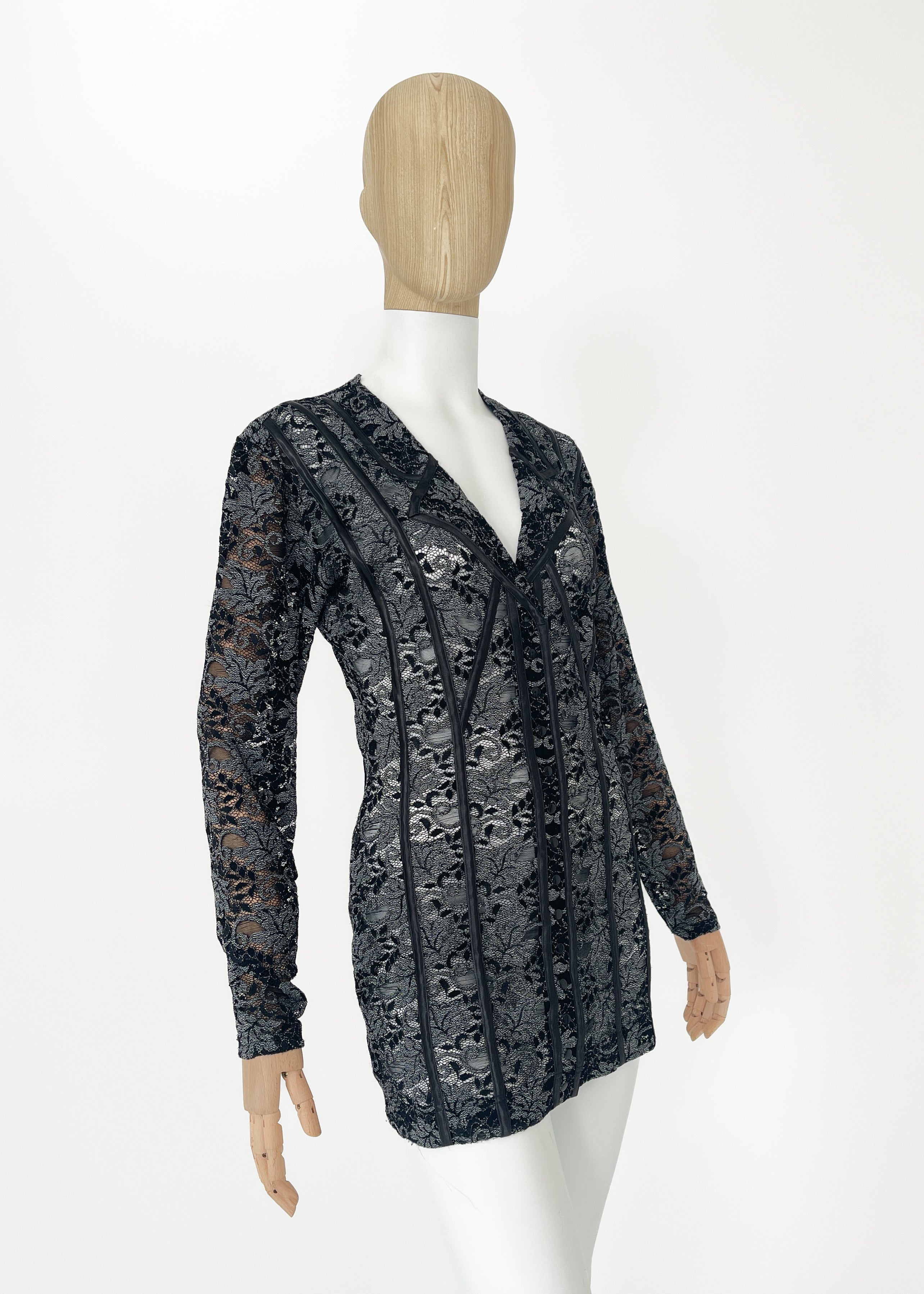 Vintage Chantal Thomass 1995 Lace Mini Dress
