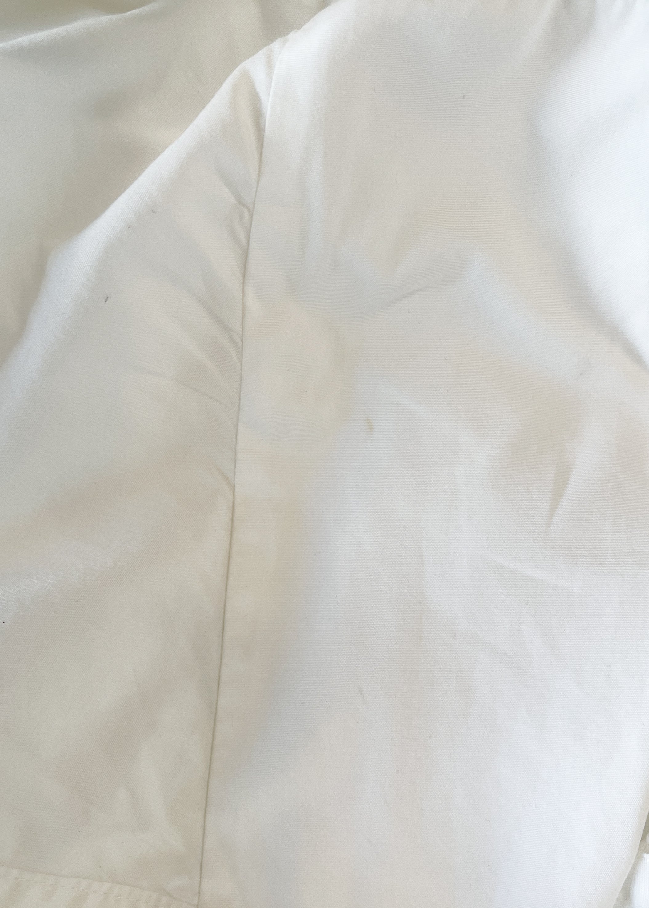 1990s Issey Miyake Shirtdress or Romper with Back Ties