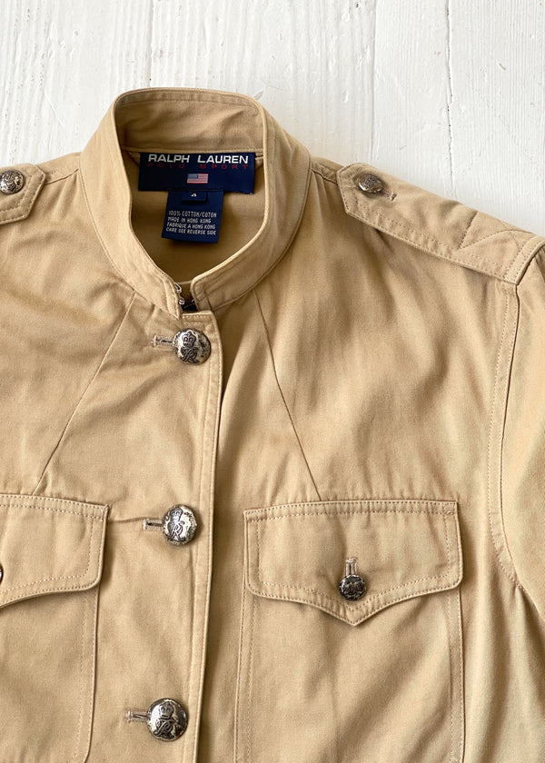 1990sRalphLaurenmilitaryjacket 