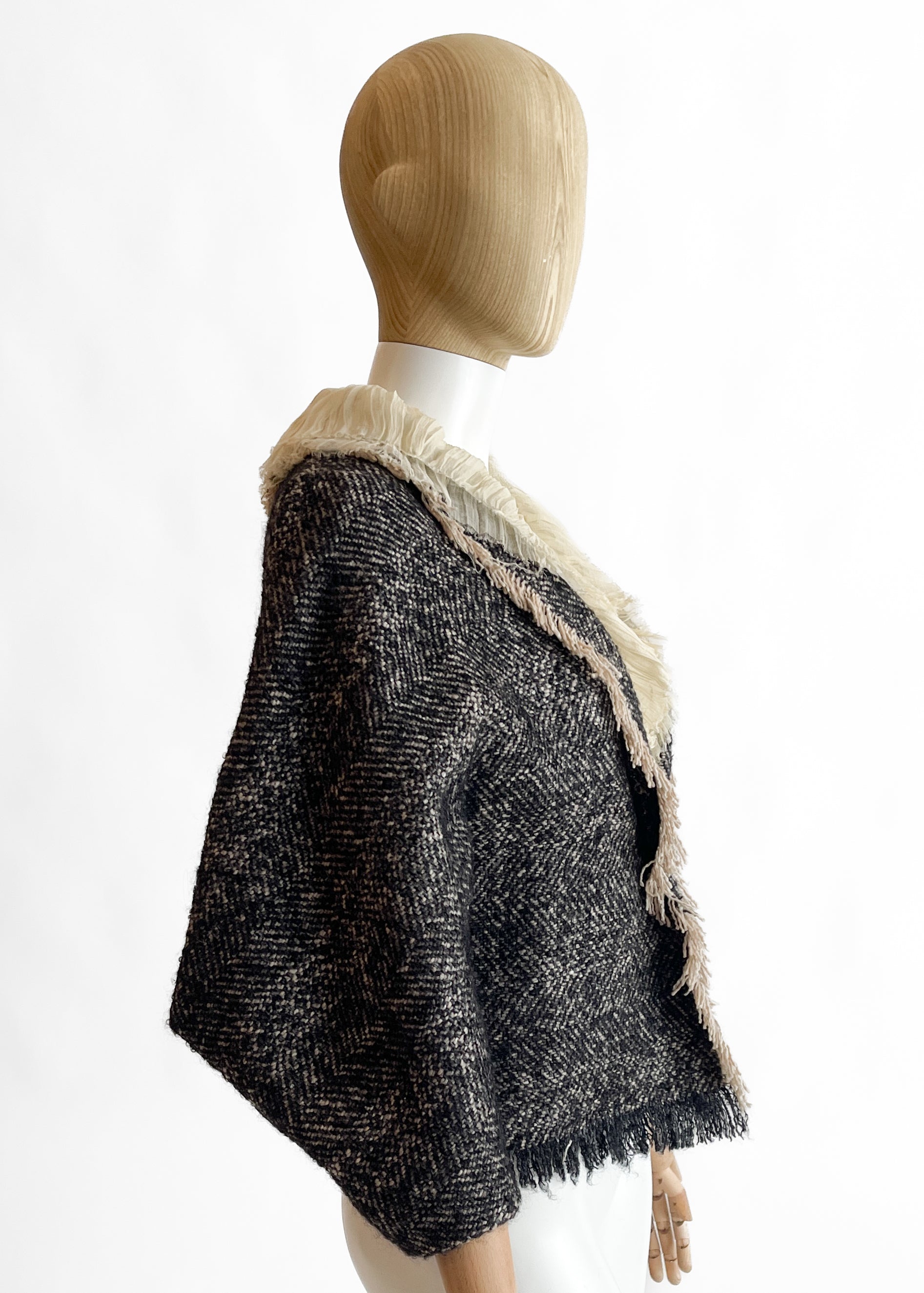 Alexander McQueen Tweed Jacket Pre-Fall 2010