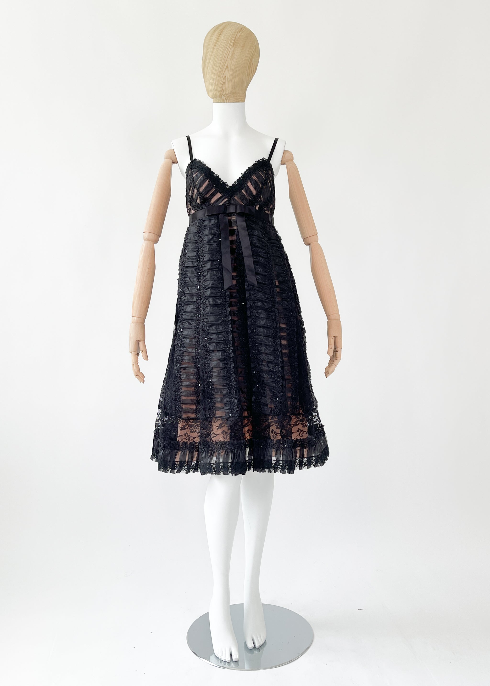 anna sui black lace dress Finelines Boxing Day 2022 20% Off Sale Black Mermaid Wedding dress Cut from sheer floral Color:As Picture:Black/Burgundy