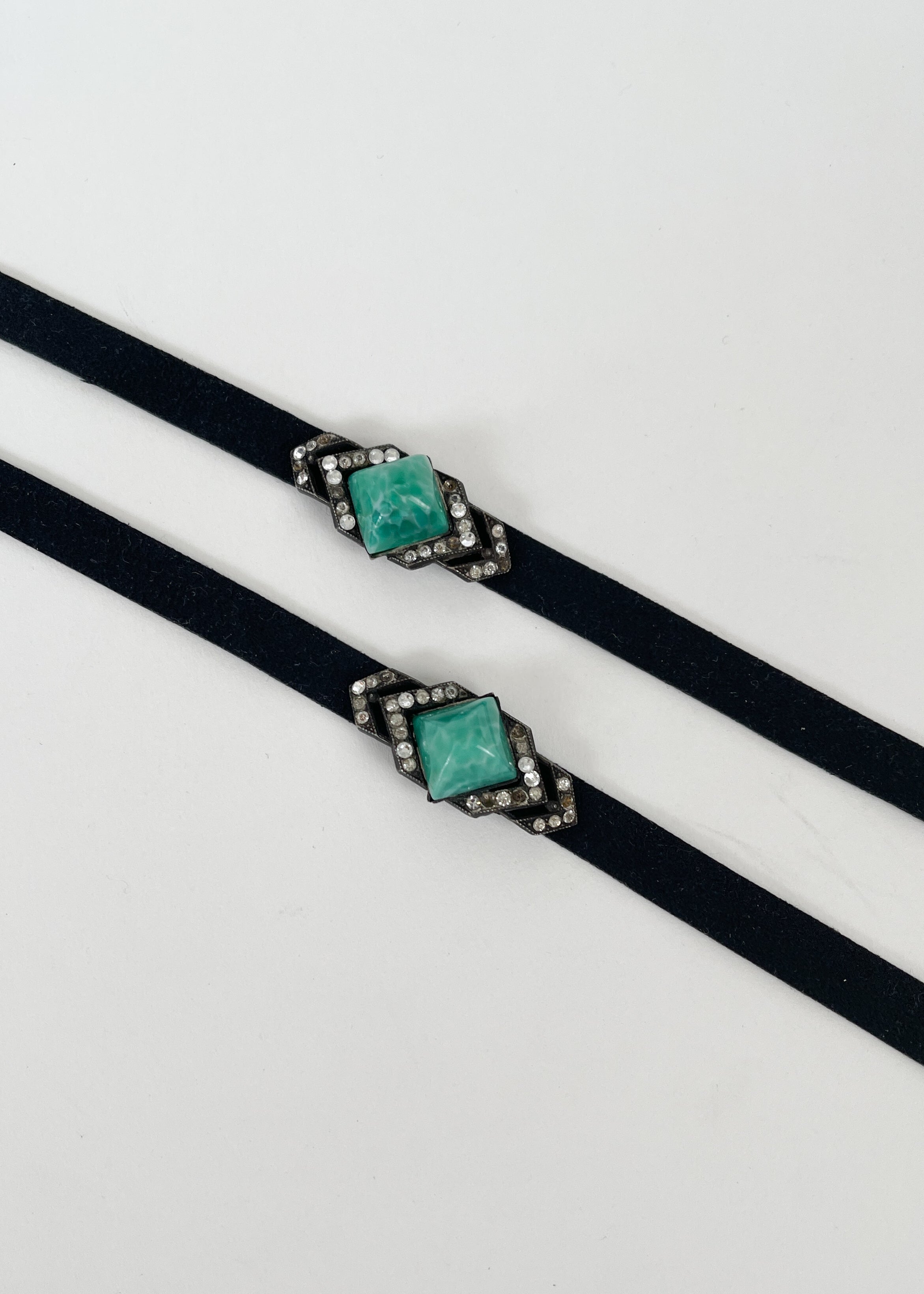 Antique Jeweled Choker