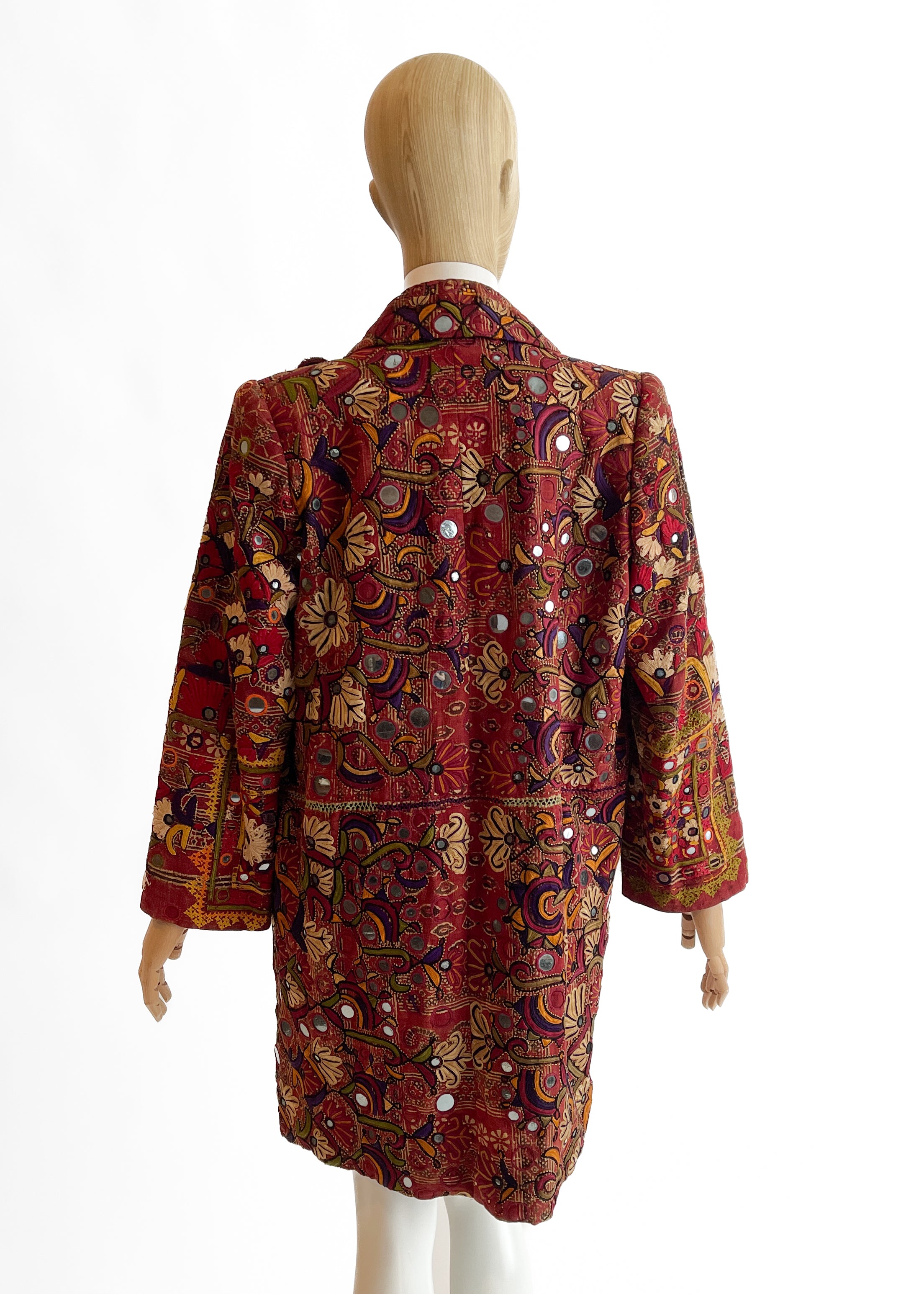 Antique Embroidered Indian Coat