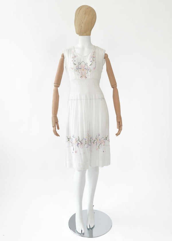 antique embroidered dress Mac Duggal - Embellished High Neck Long Sleeve A Line Gown