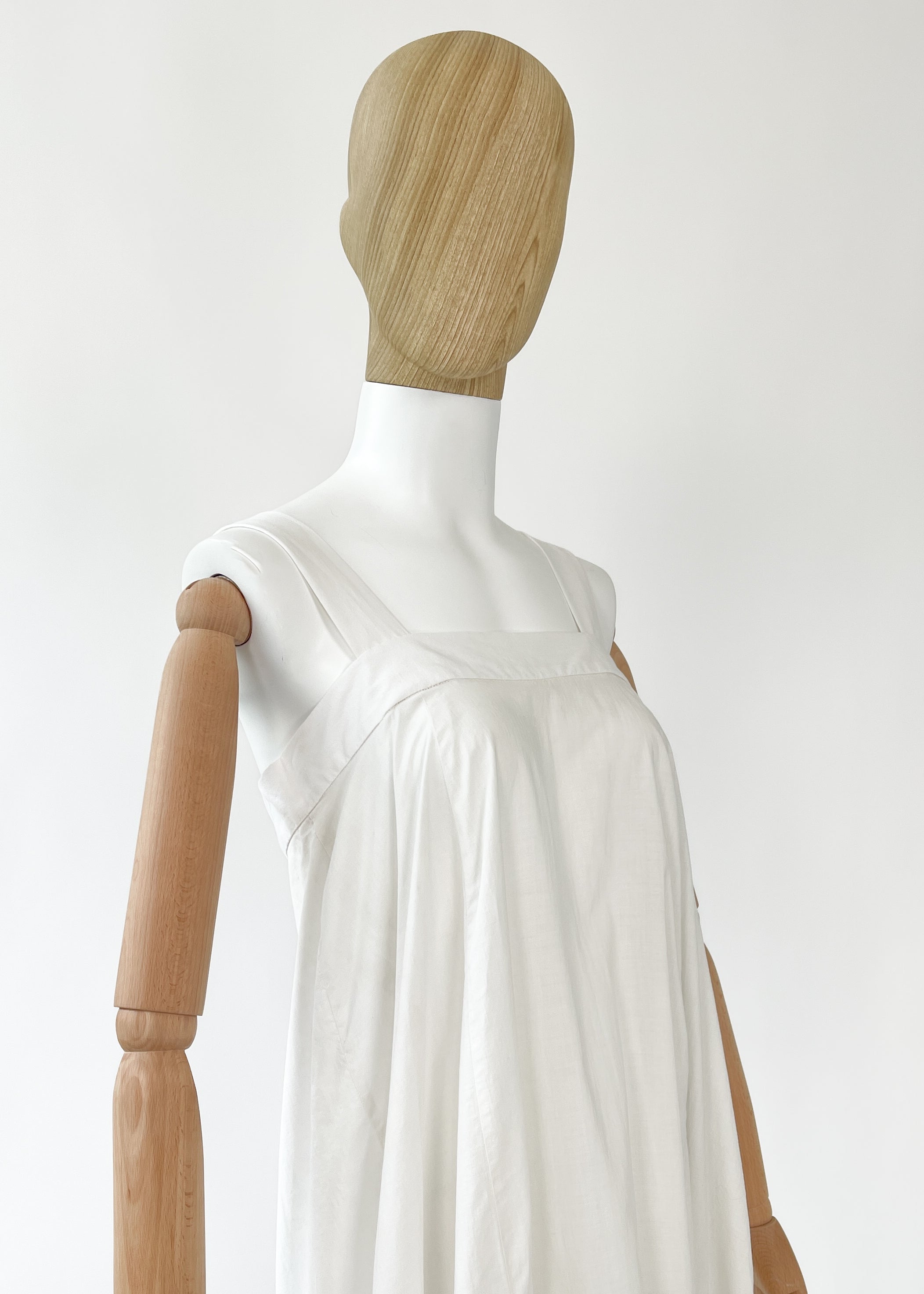 Vintage REworked Antique Cotton Lace Dress