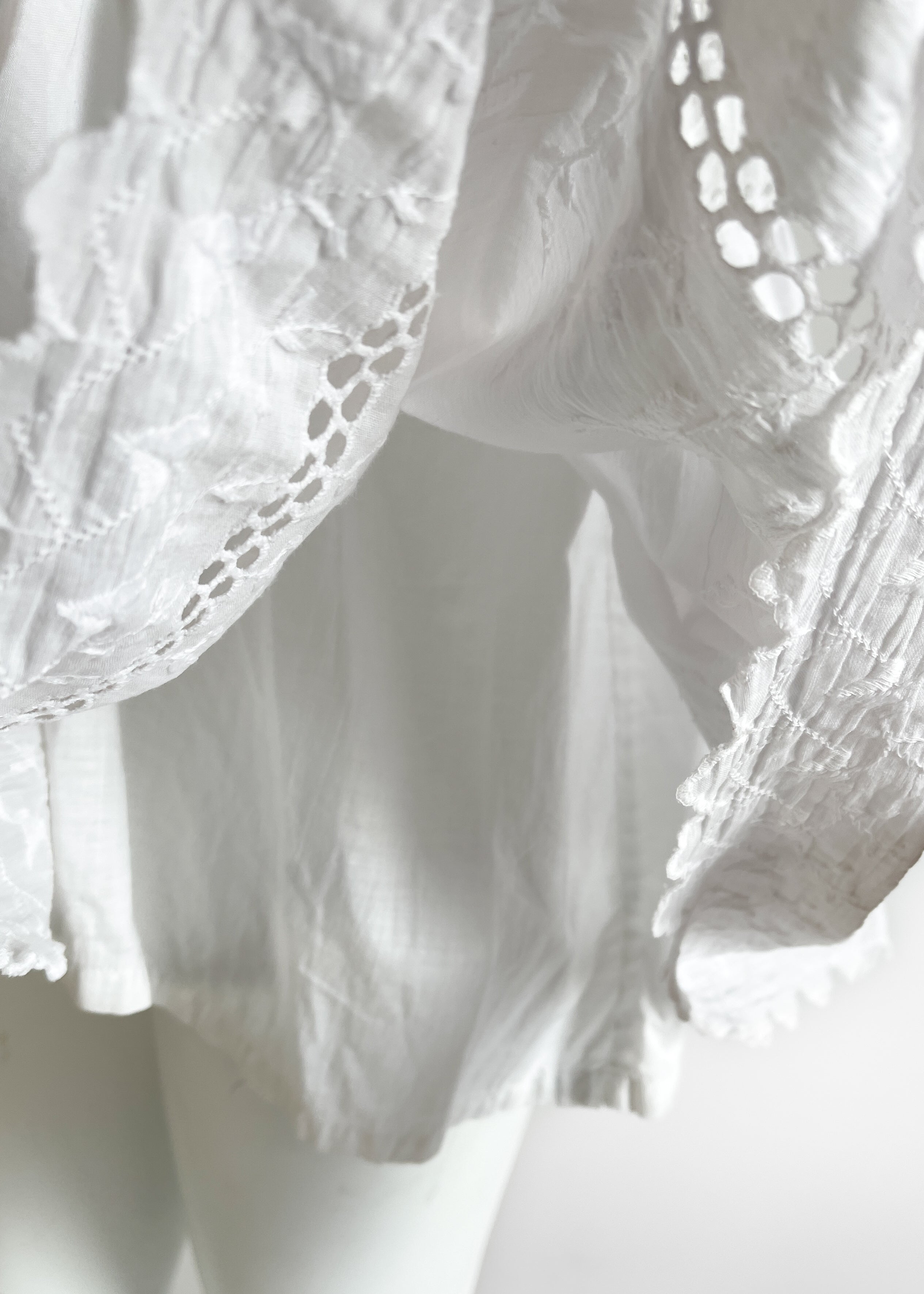 REworked Antique Cotton Top