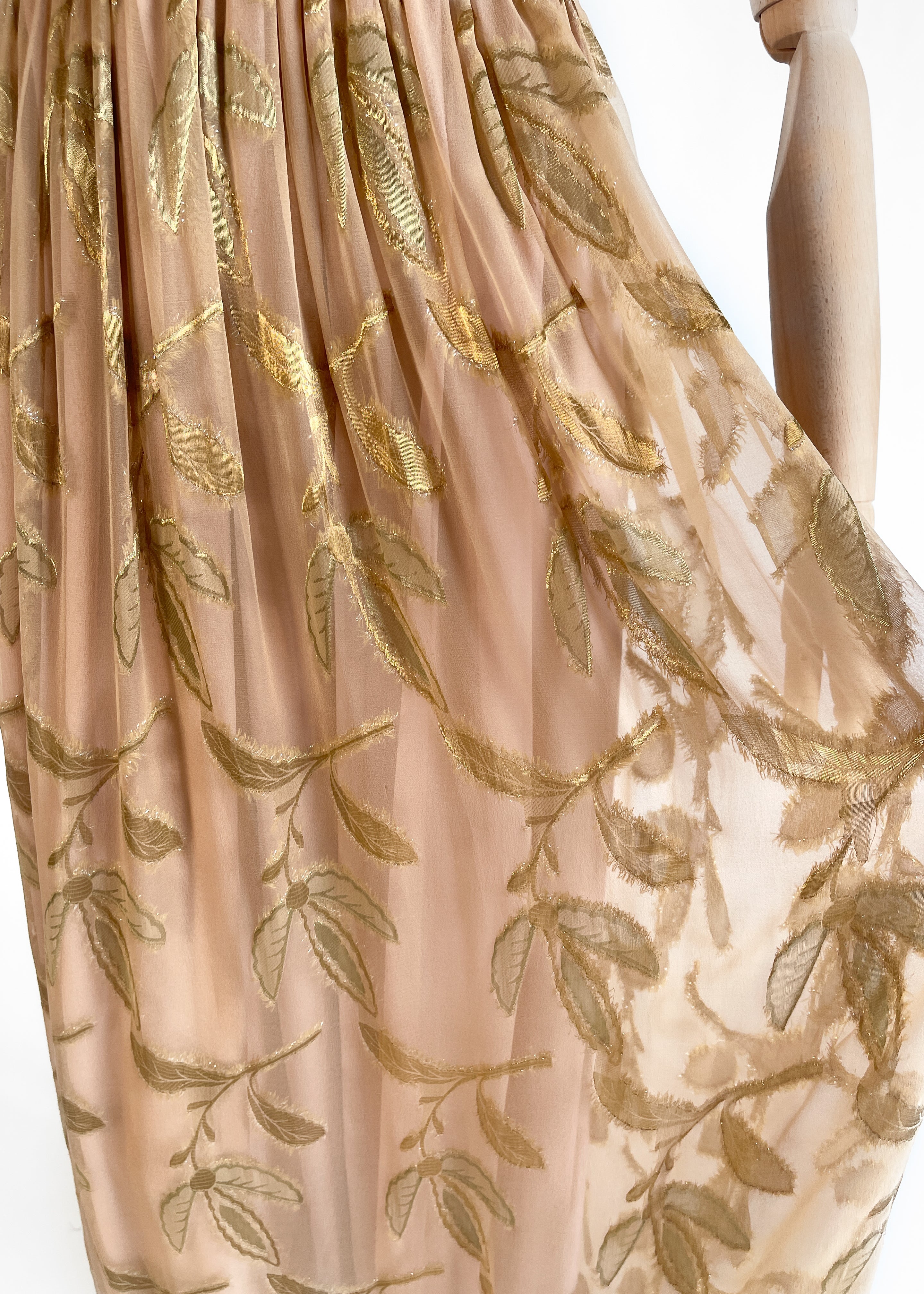 Bill Blass Strapless Dress 2006 Runway