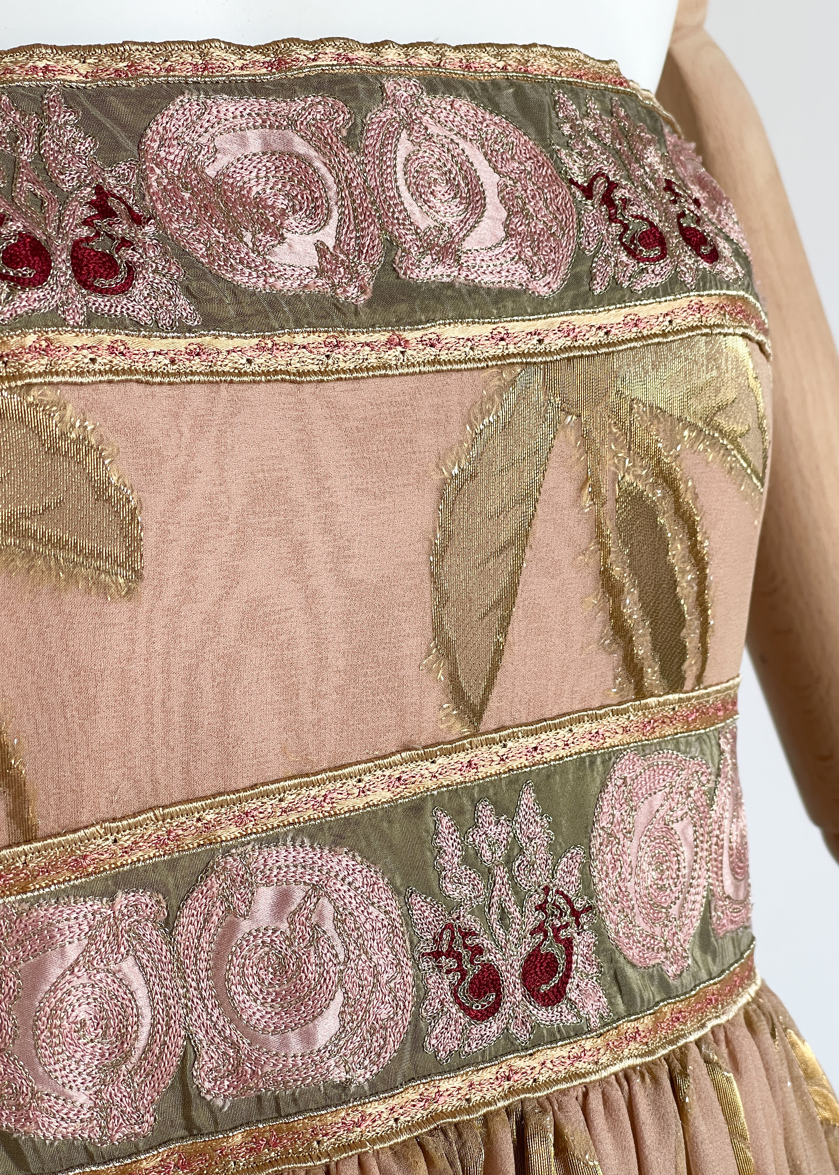 Bill Blass Strapless Dress 2006 Runway