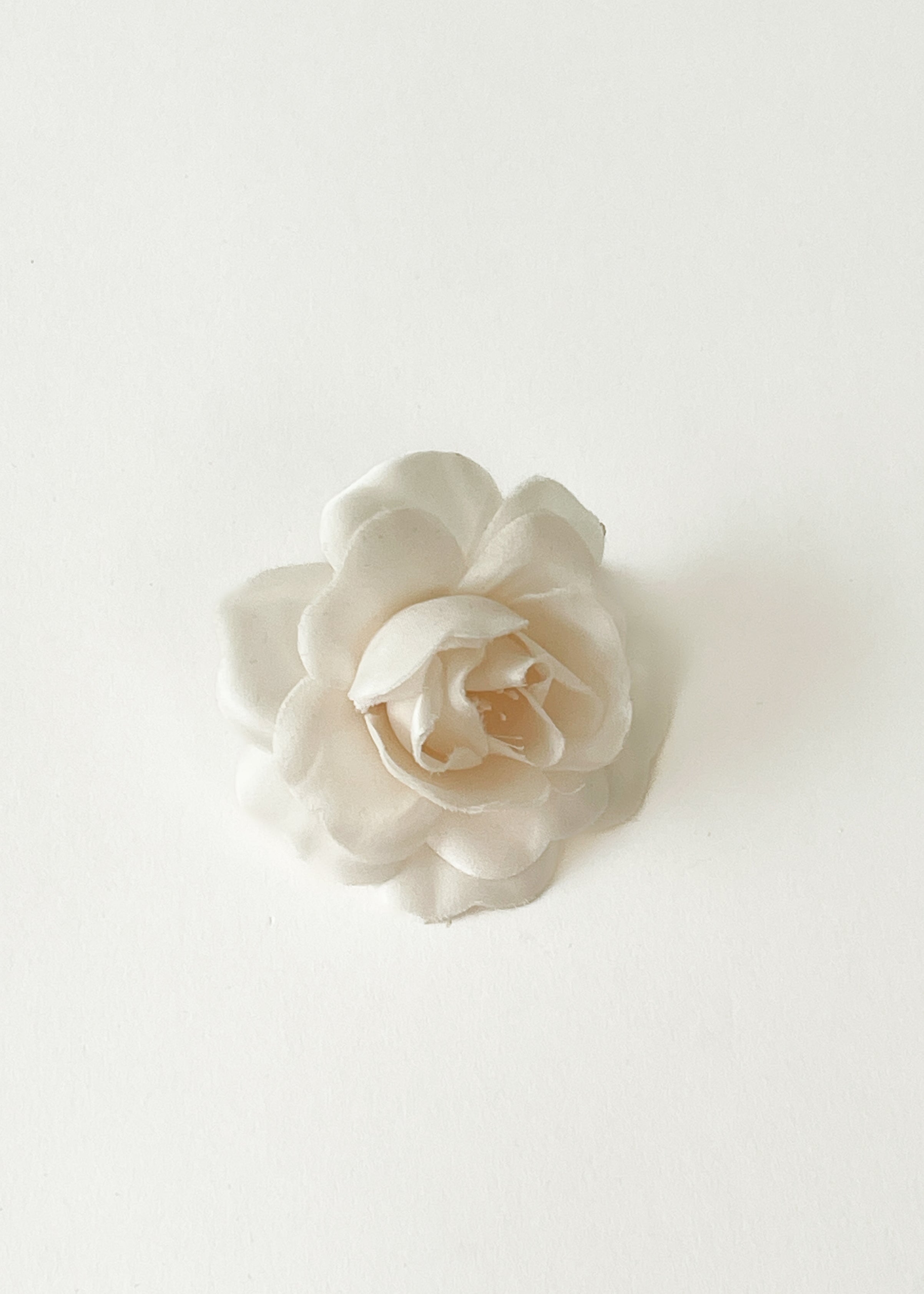 Vintage 1990s Chanel Camellia Flower Brooch
