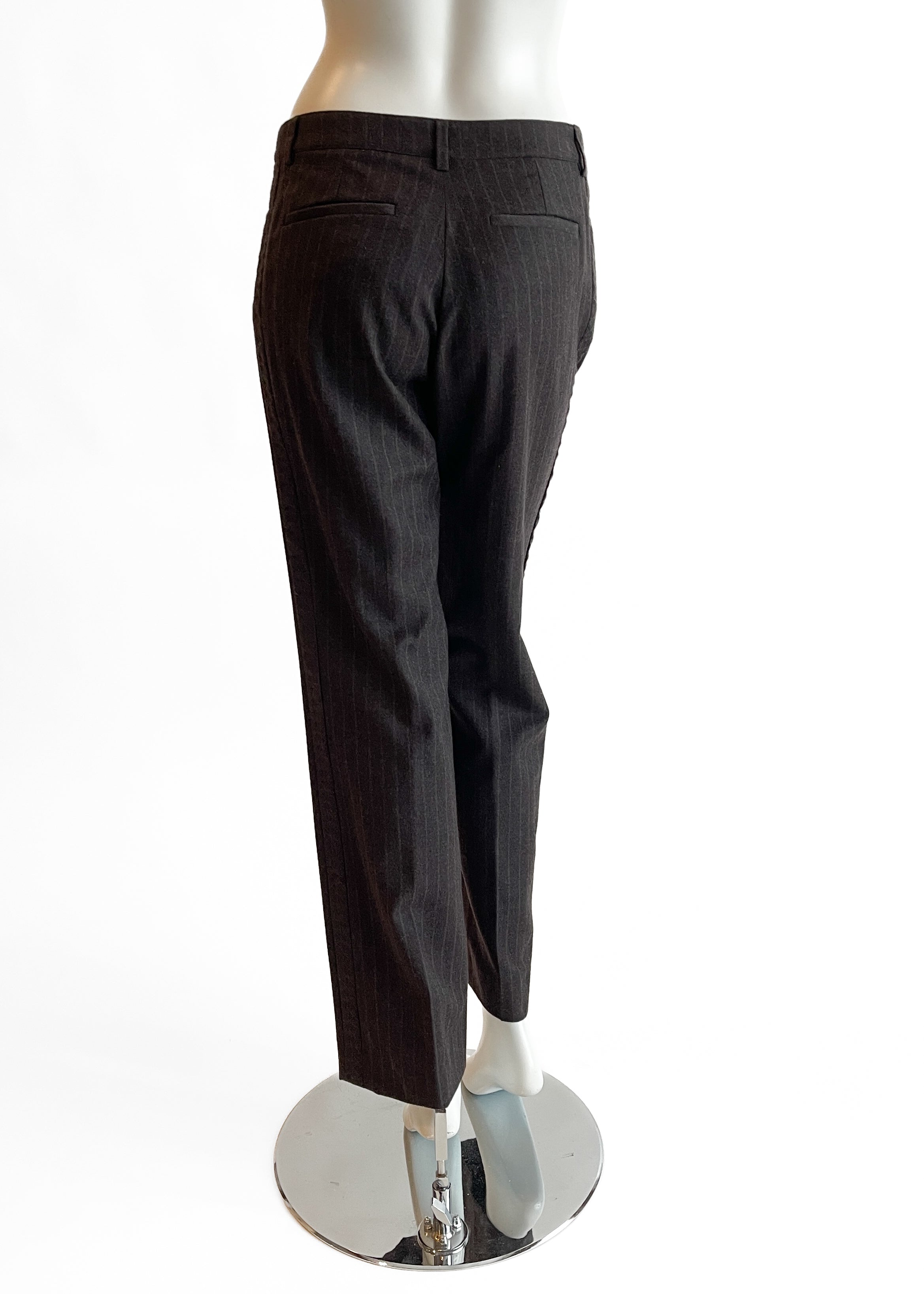 Chanel Wool Pinstripe Pants Fall 2004