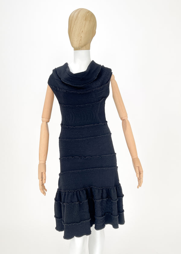 Chanel Knit Dress Fall 2007 Chanel Knit Dress Fall 2007