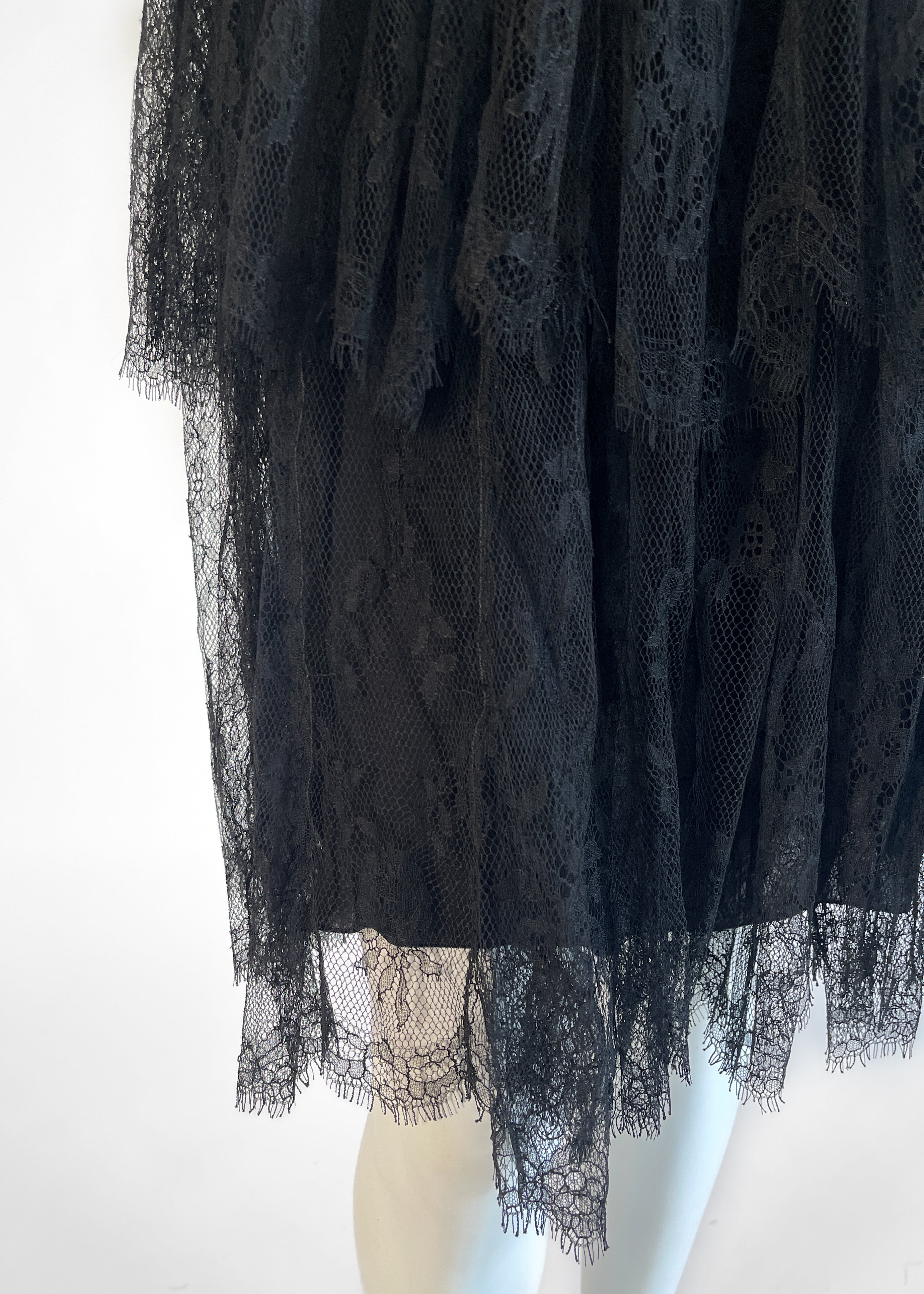 Chanel Lace Skirt Spring 2001