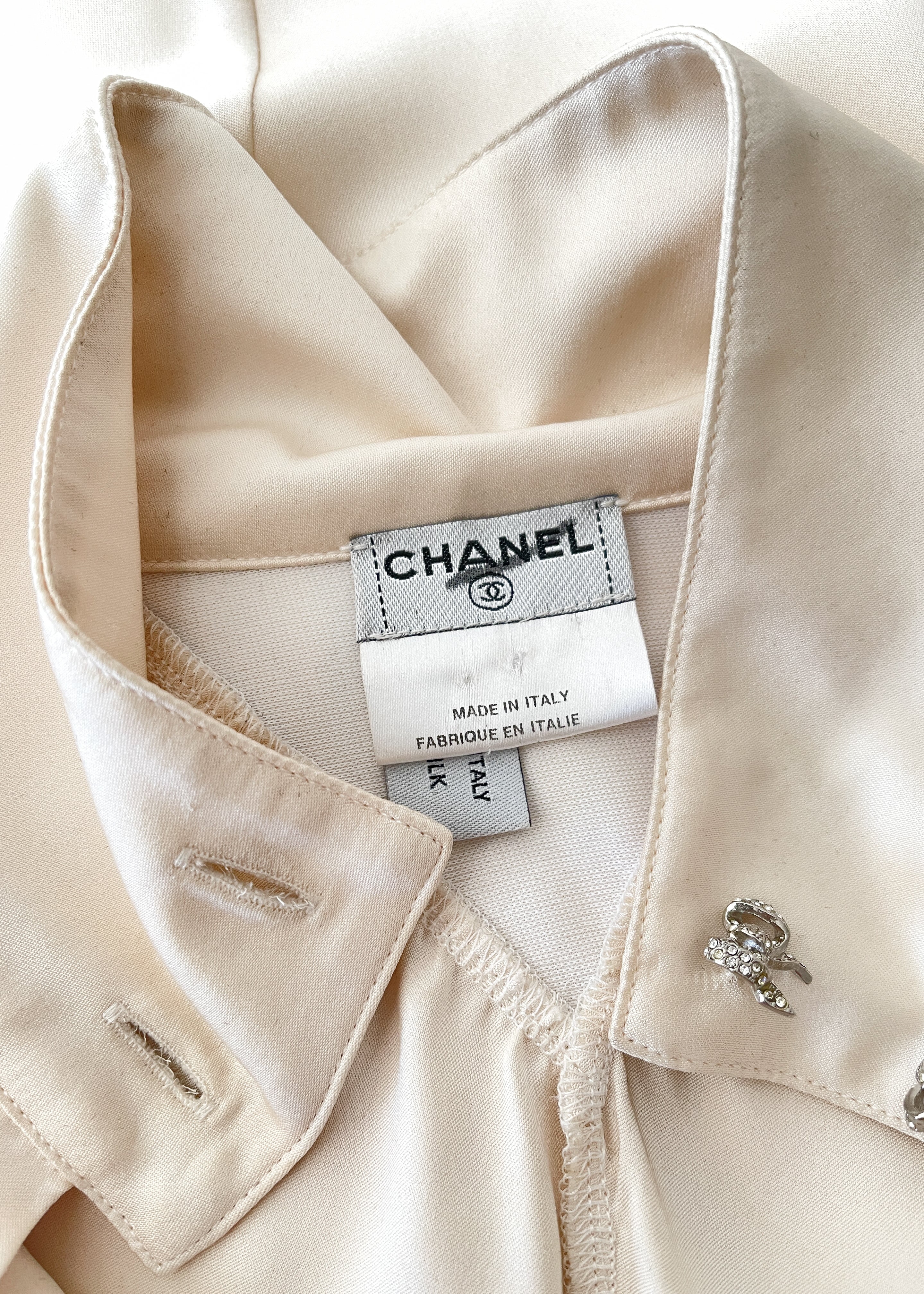 Chanel Silk Top Fall 2006