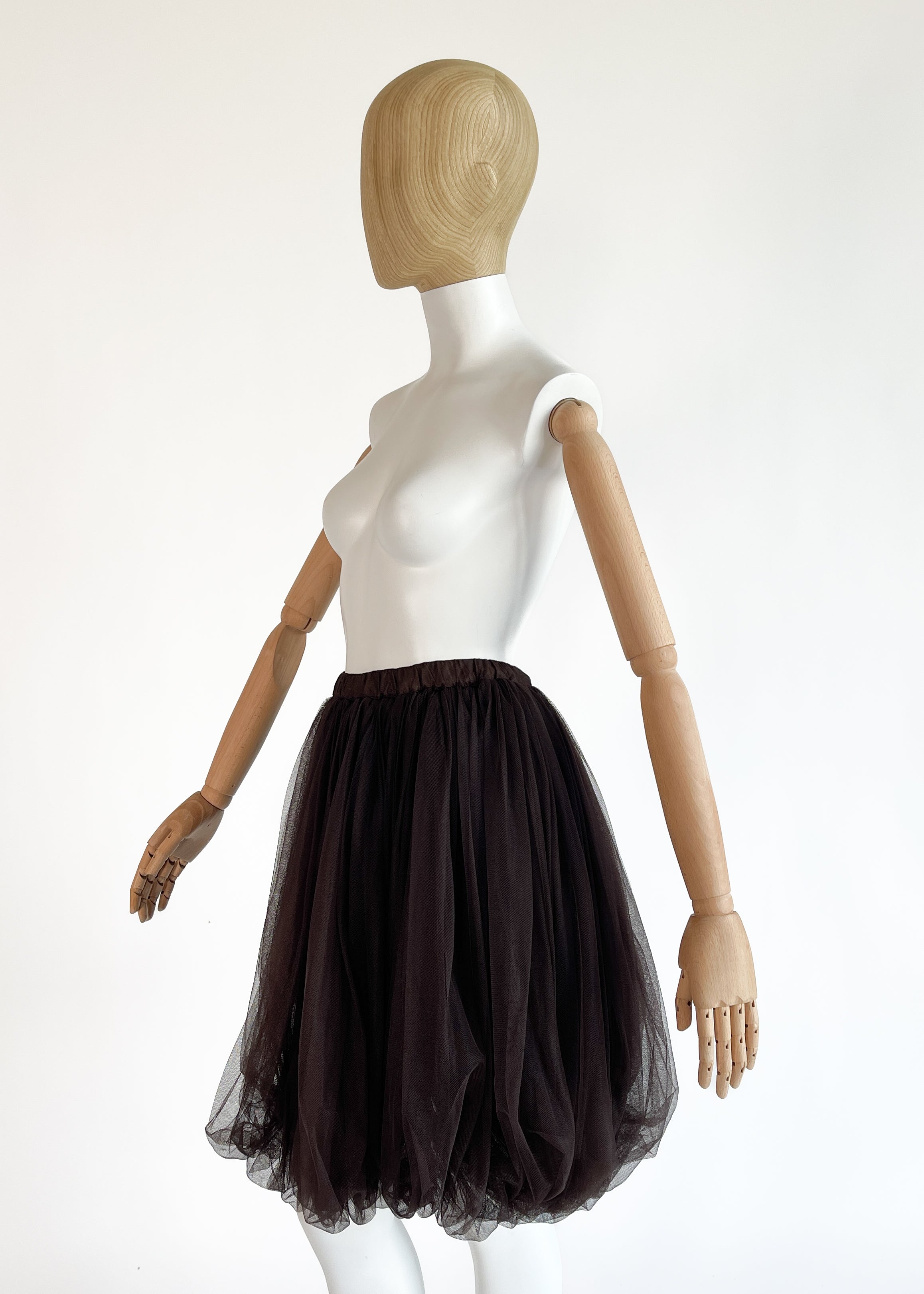 Chantal Thomass Tulle Bubble Skirt 1980s