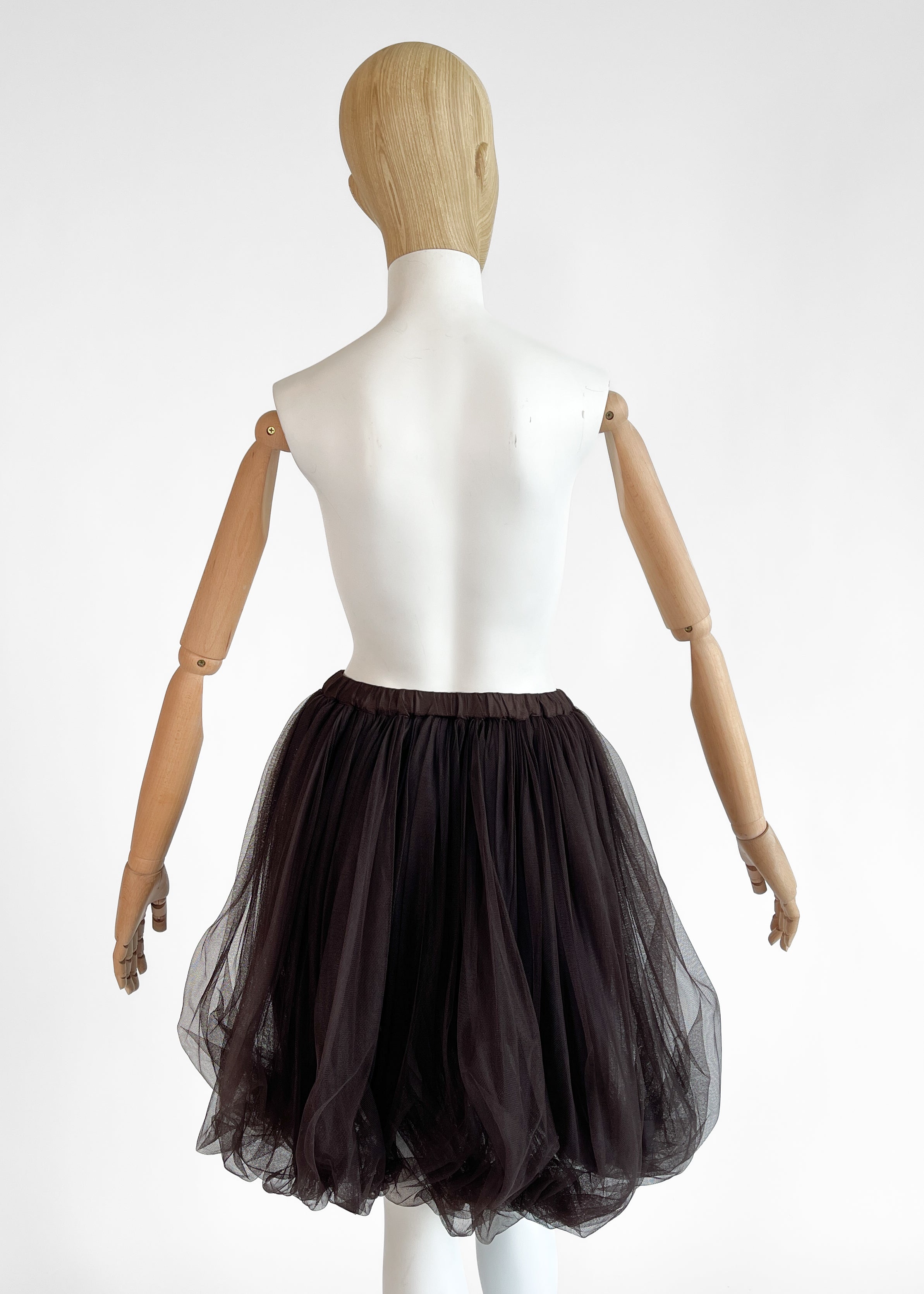Chantal Thomass Tulle Bubble Skirt 1980s