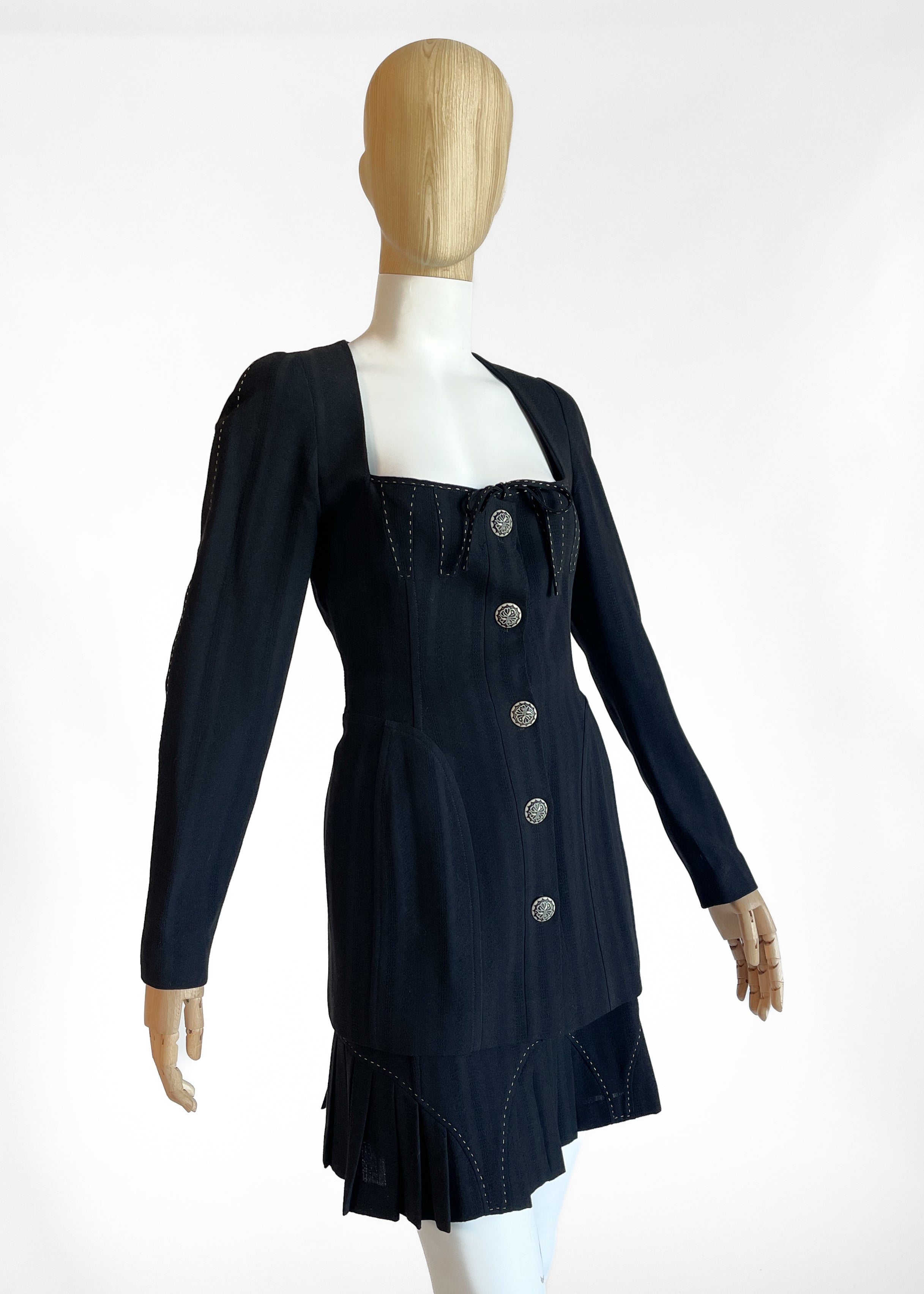 1990s Chantal Thomass Skirt Suit