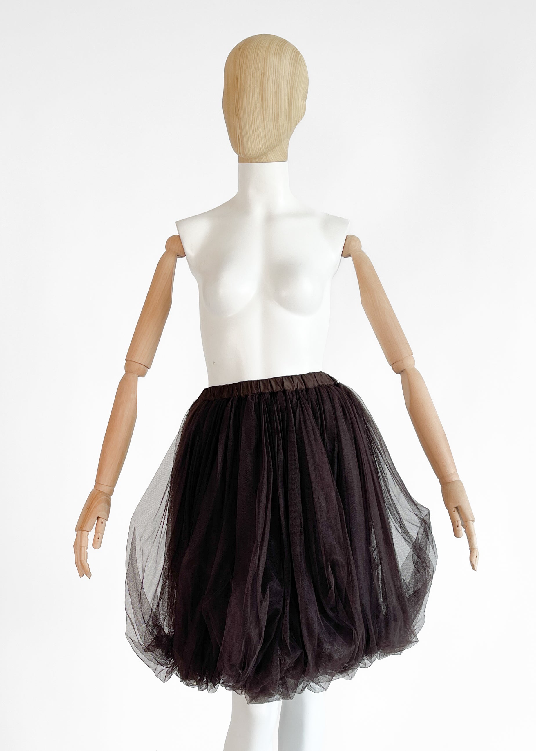 Chantal Thomass Tulle Bubble Skirt 1980s