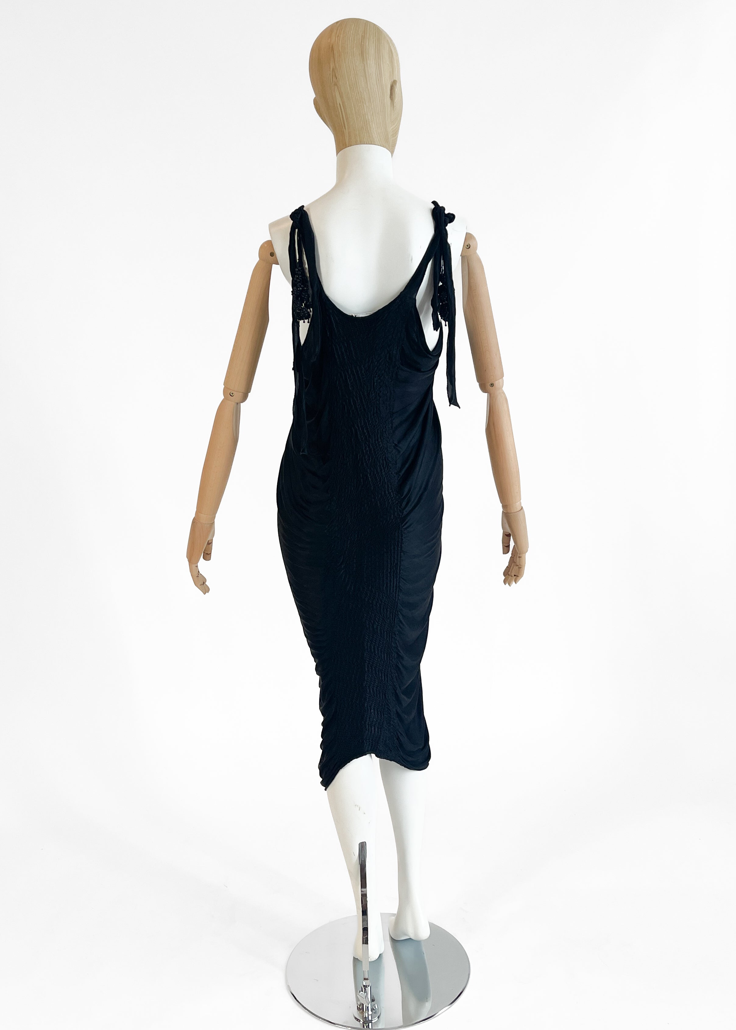 Chloé Black Dress 2004 Phoebe Philo