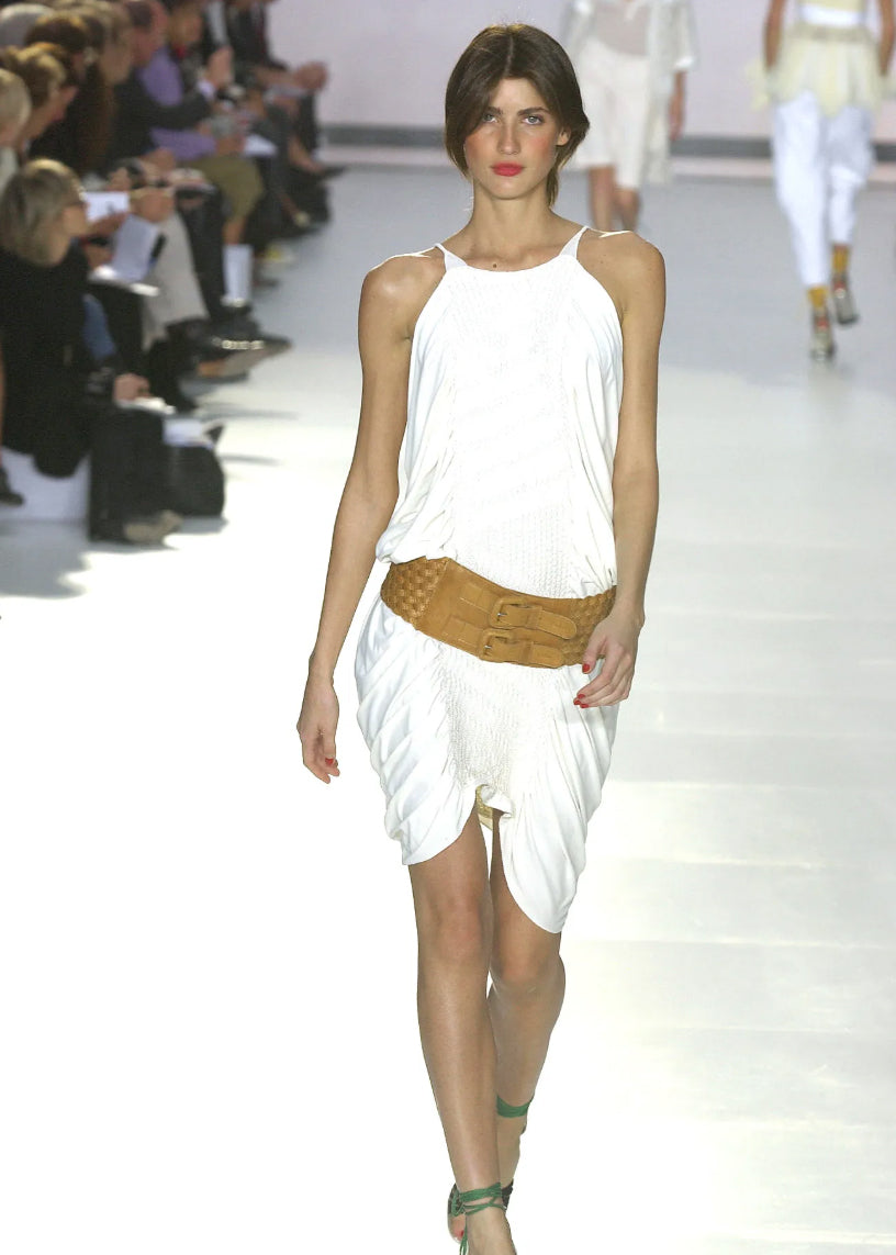 Chloé Black Dress 2004 Phoebe Philo