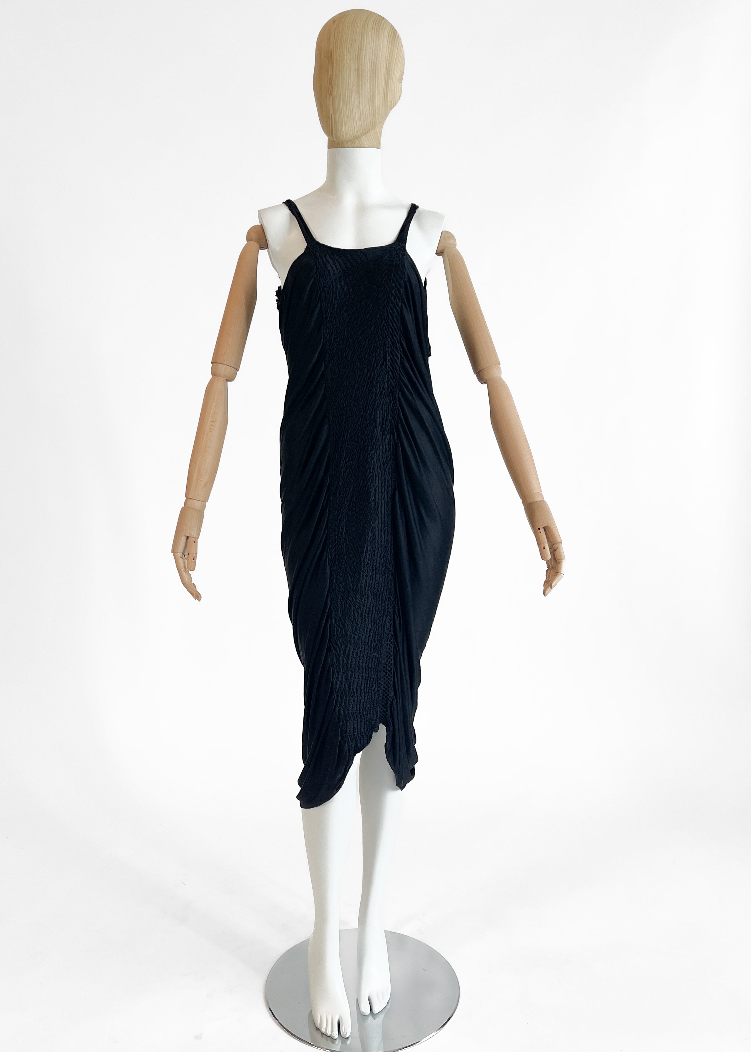 Chloé Black Dress 2004 Phoebe Philo