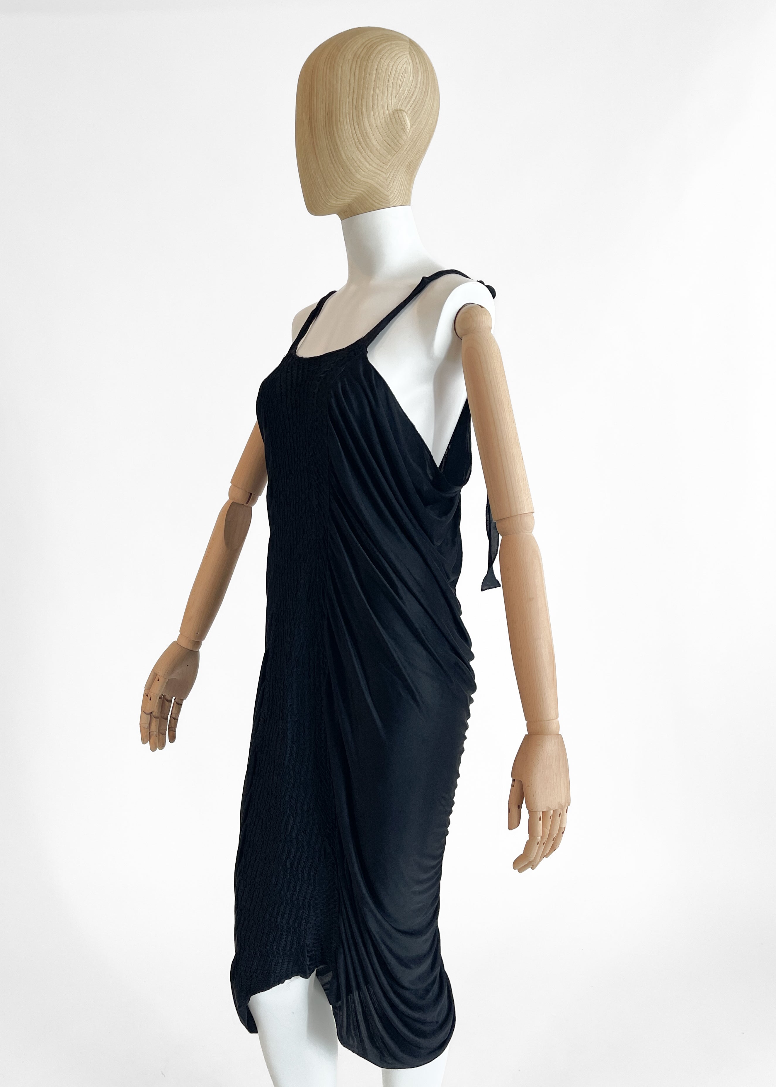 Chloé Black Dress 2004 Phoebe Philo