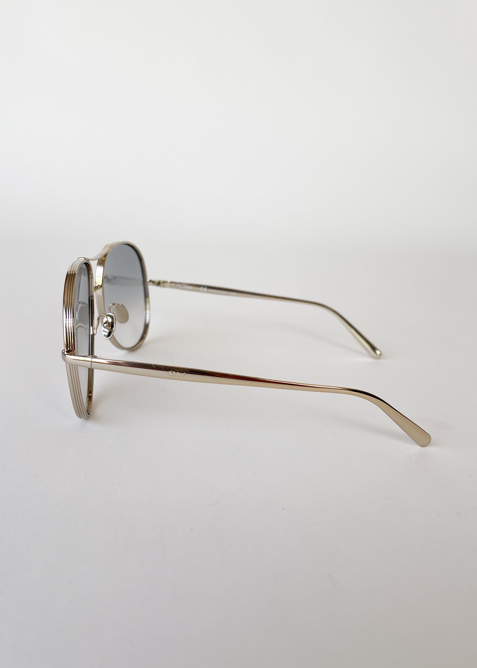 Vintage Chloe Aviator Sunglasses