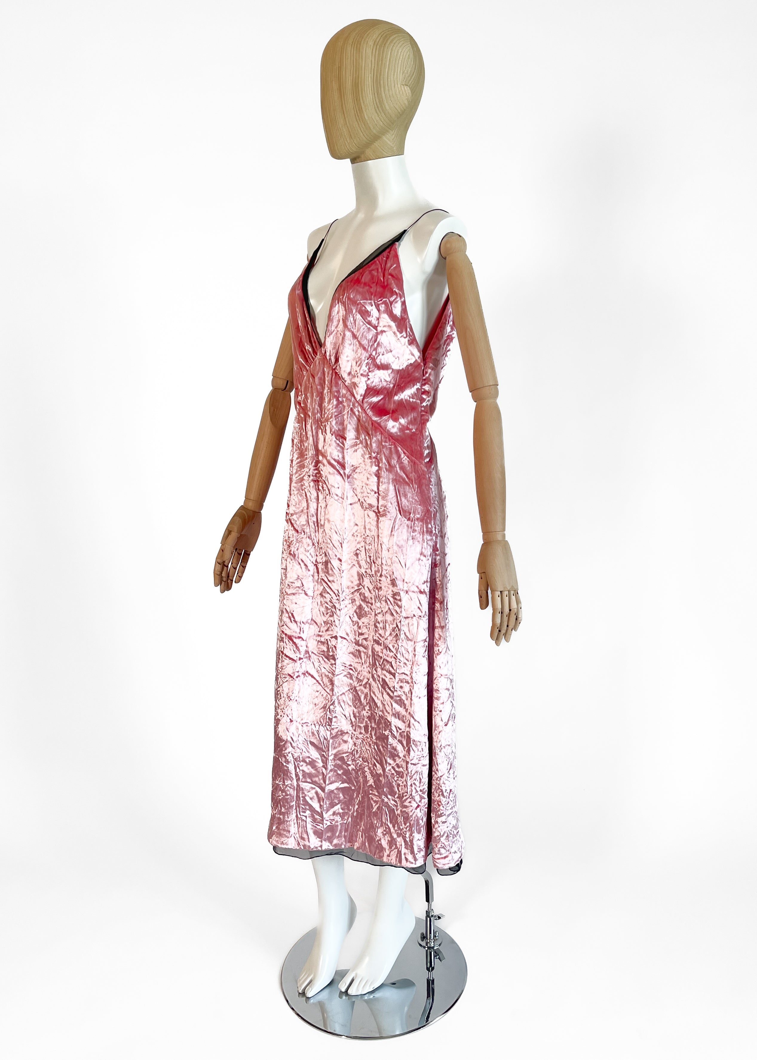 Christian Dior Velvet Slip Dress Pre-Fall 2024