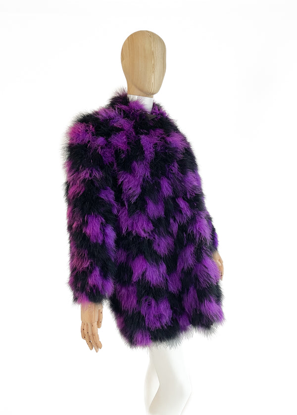 Vintage Christian Dior Feather Coat - Raleigh Vintage