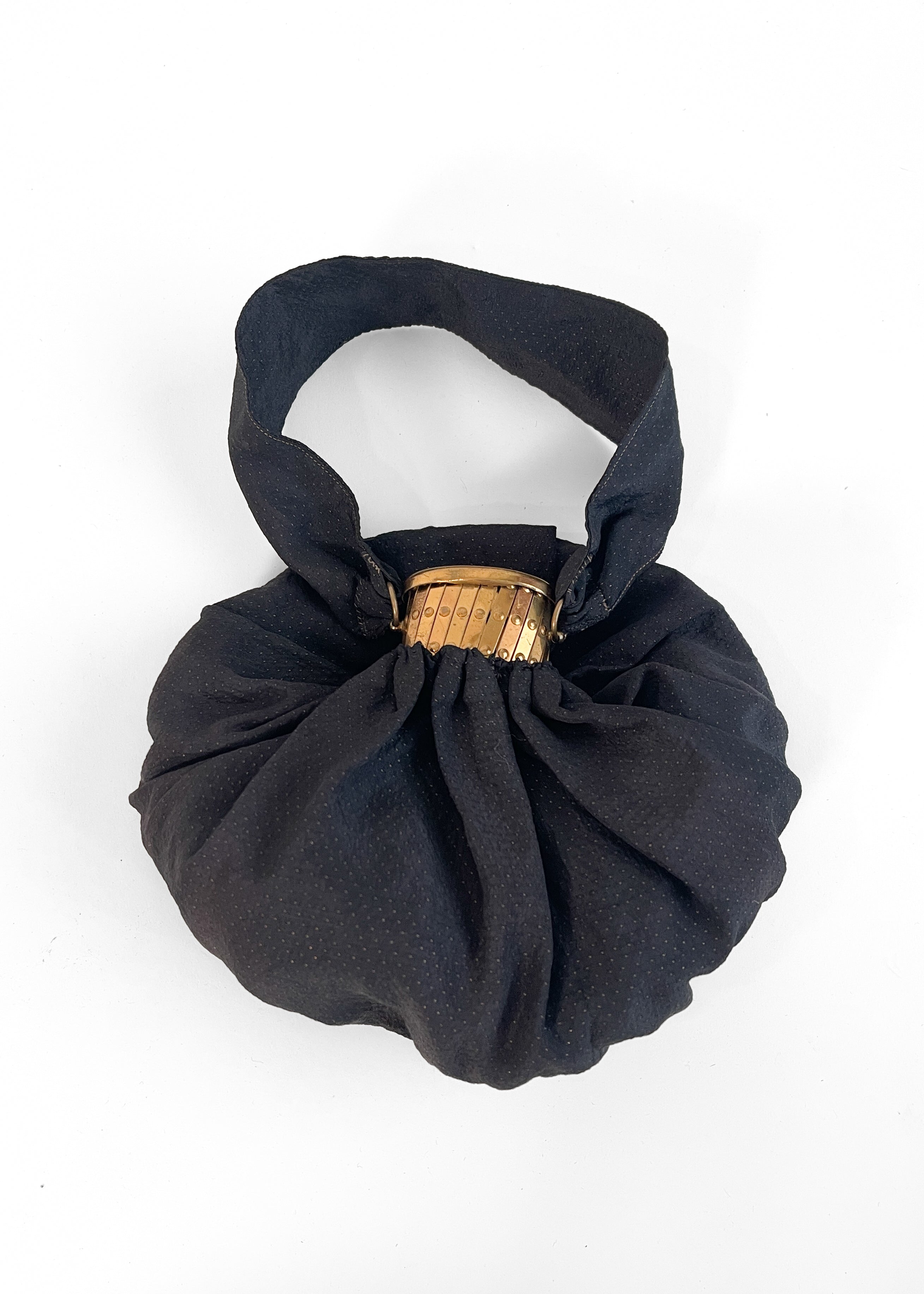 1930s Fabric Bag Purse