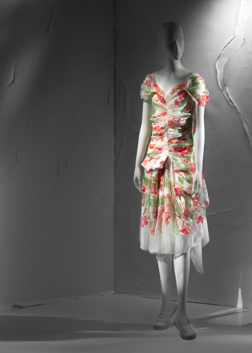 COMME des GARÇONS Chiffon Dress Spring 2006