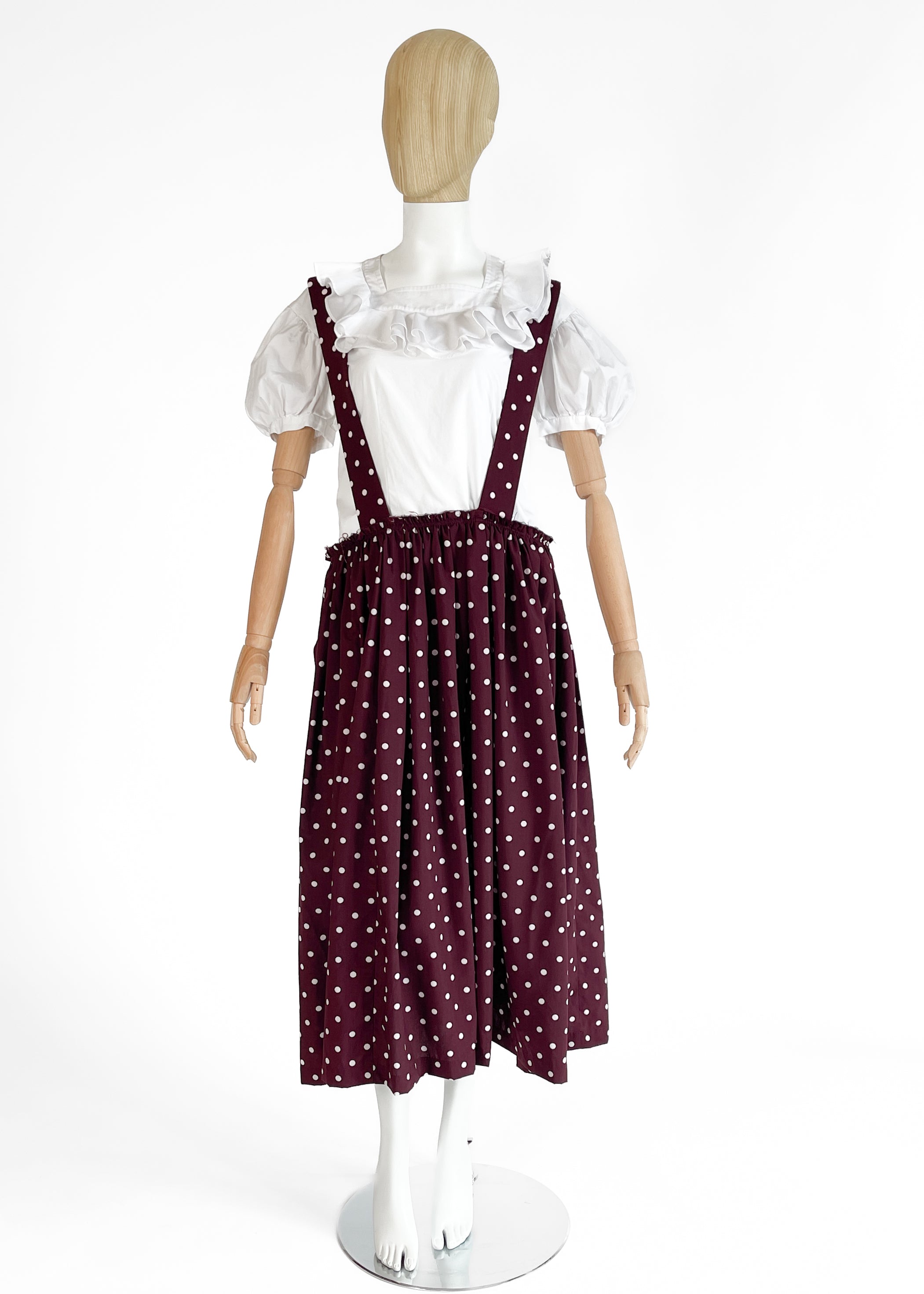 Comme des Garçons Suspender Skirt