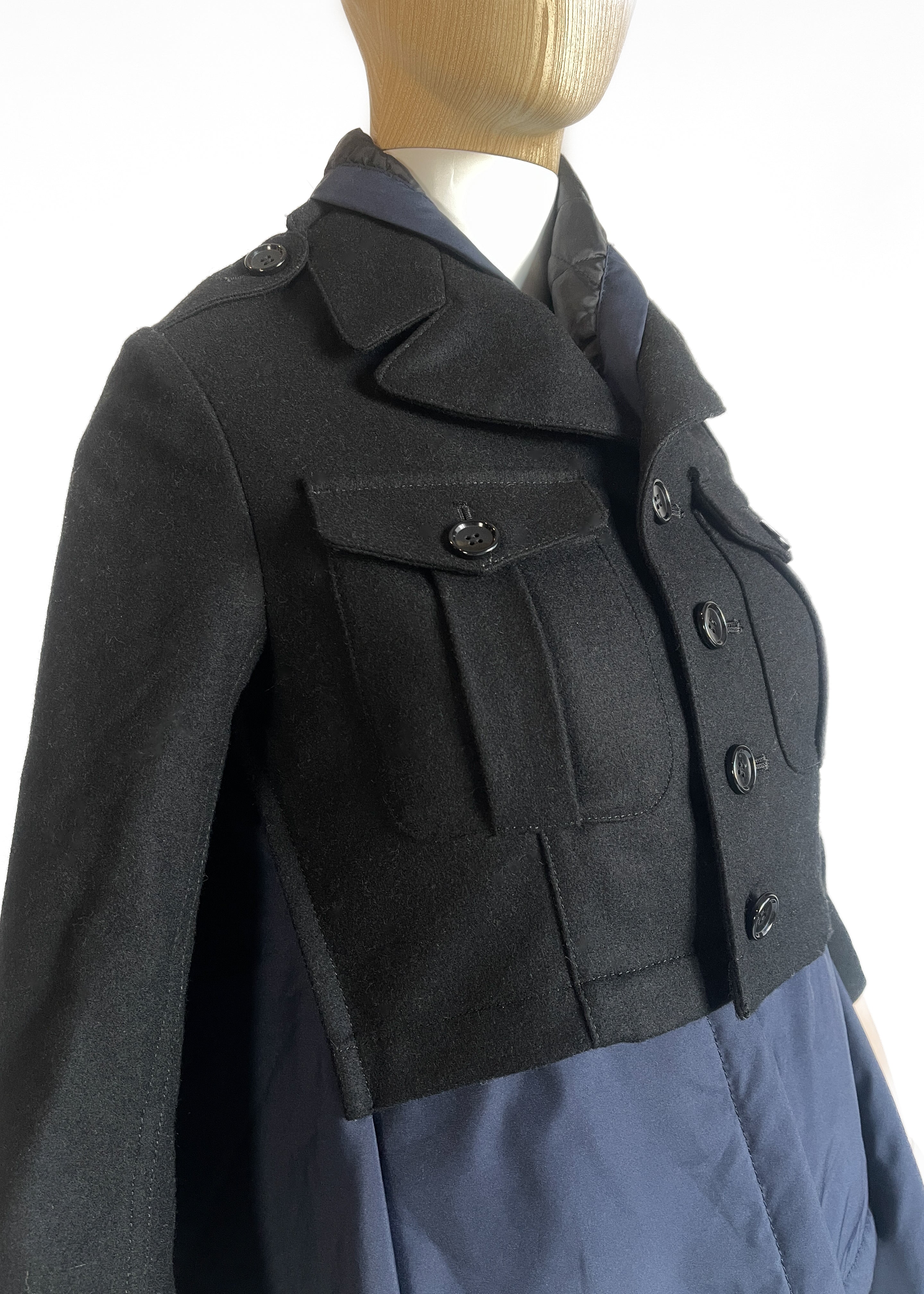 Comme des Garçons Deconstructed Coat